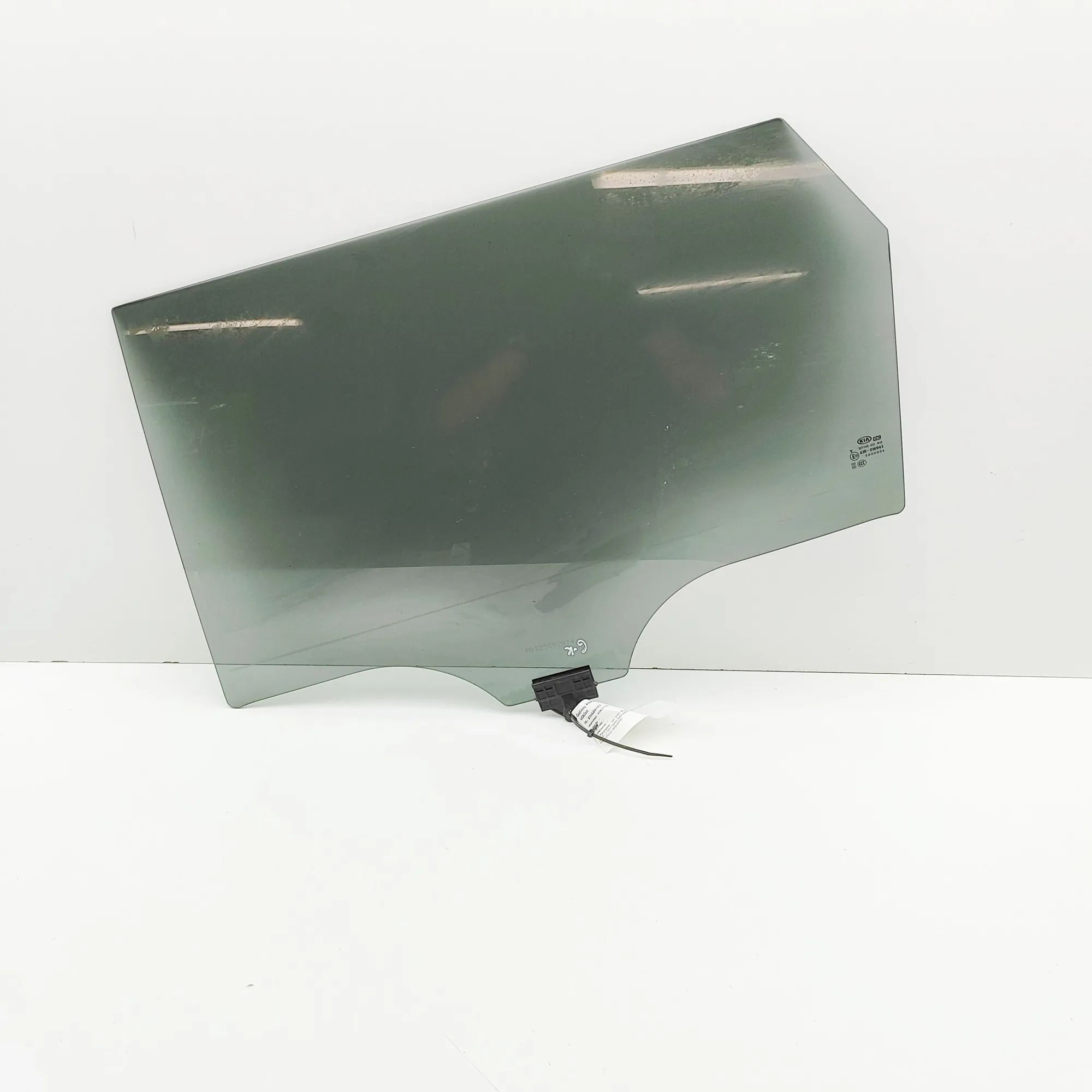 Kia Soul Rear Left Door Window Rear Left Door Window — KIA SOUL (III SK3) (201...