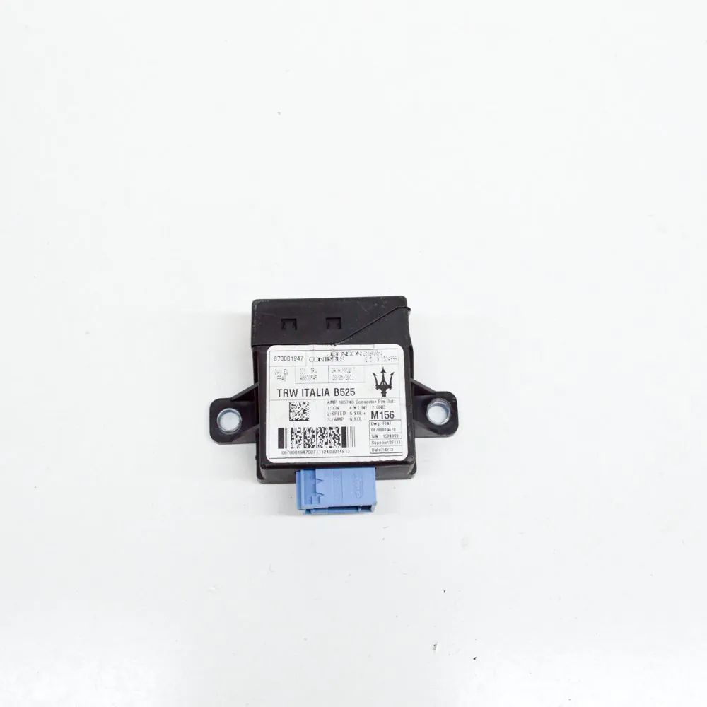 Maserati Quattroporte Power Steering Control Unit Power steering control unit — MASERATI QUATTROP...