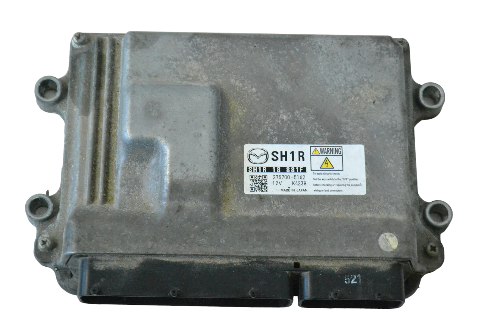 Mazda 6 (GH) Engine Control Unit Engine Control Unit — MAZDA 6 (Sedan GJ, GL) (2...