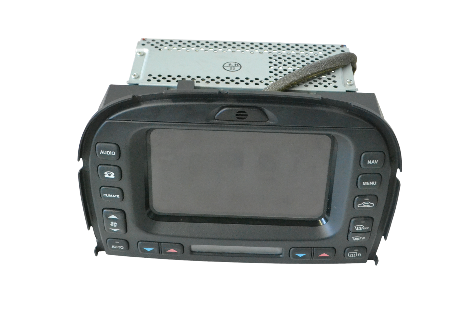 Jaguar S-Type Navigation Control Unit Navigation Control Unit — JAGUAR S-TYPE (X200) ...