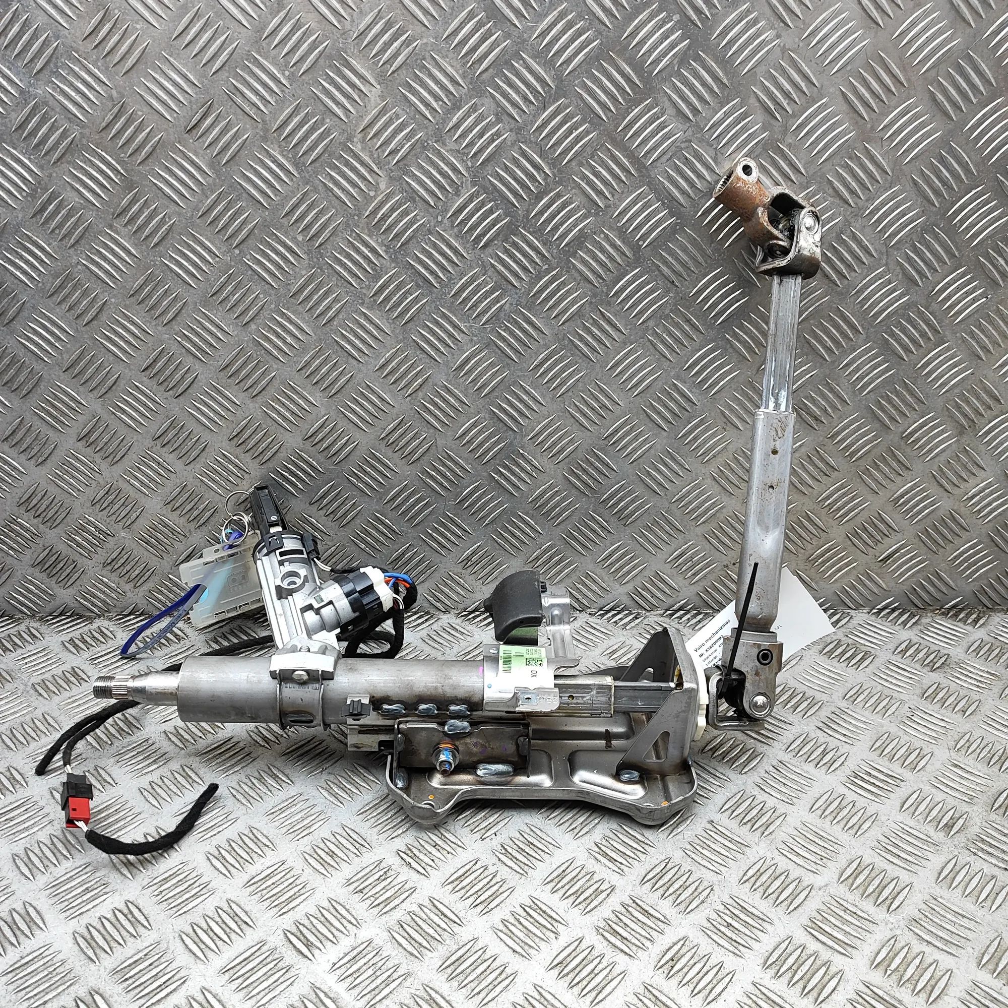 Peugeot Boxer Steering Column Mechanism Steering Column Mechanism — PEUGEOT BOXER (Mini...