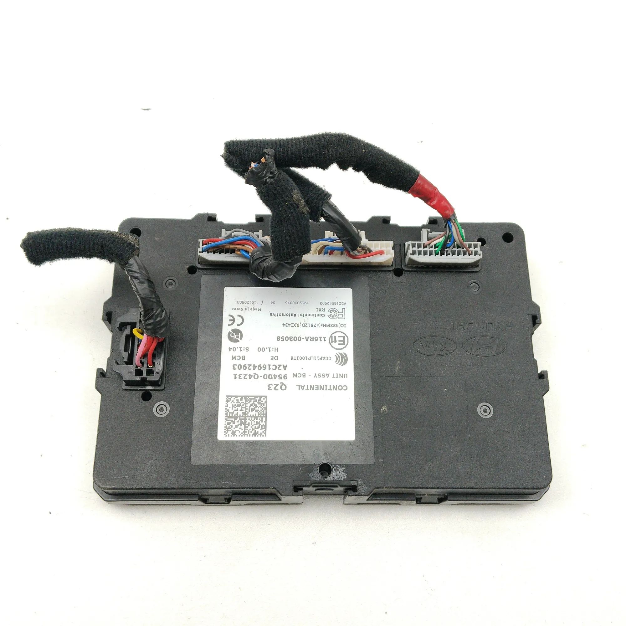 Kia Niro Comfort Control Unit Comfort Control Unit — KIA NIRO (2016-...) — 95...