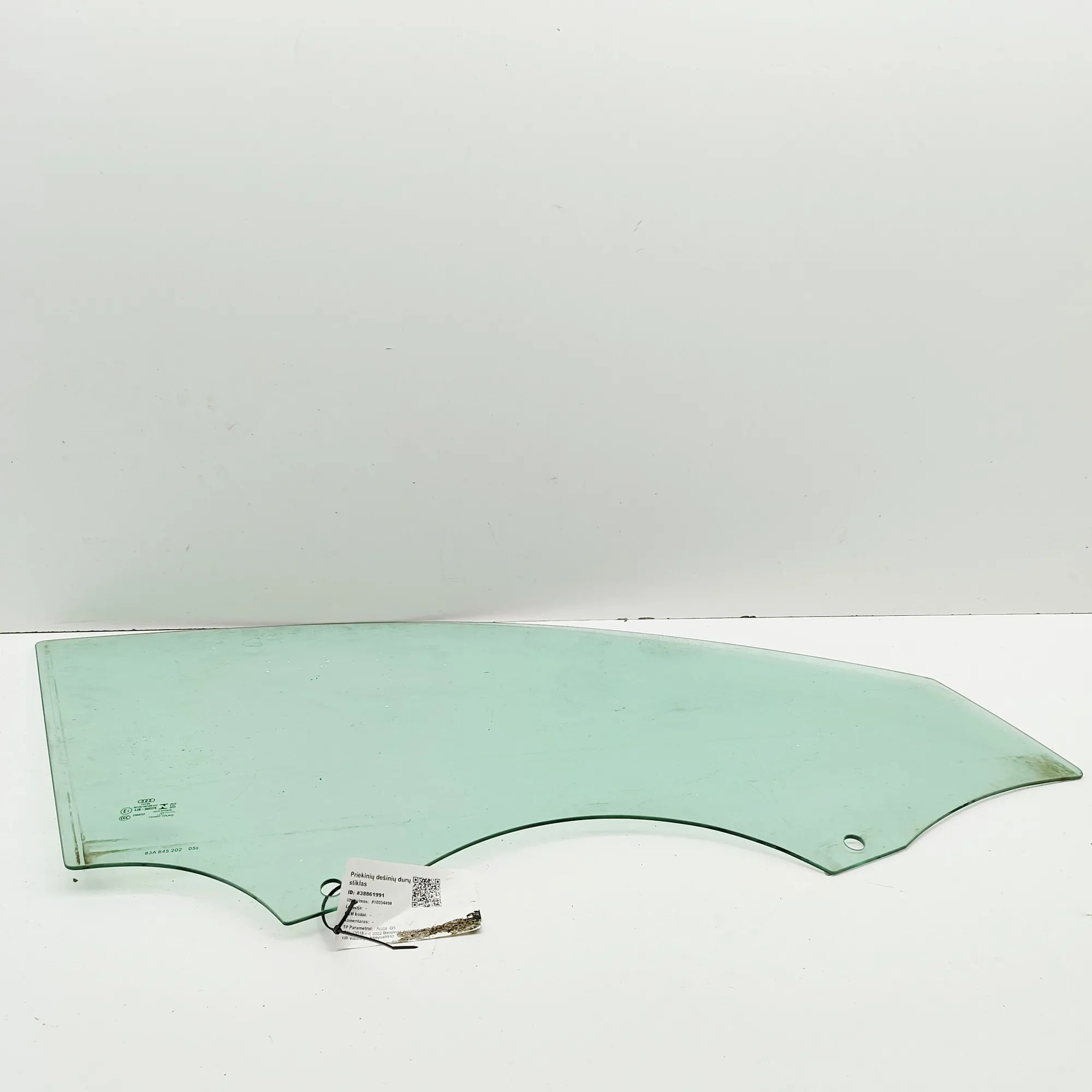 Audi Q3 (F3) Front Right Door Window Front Right Door Window — AUDI Q3 (F3) (2018-.....