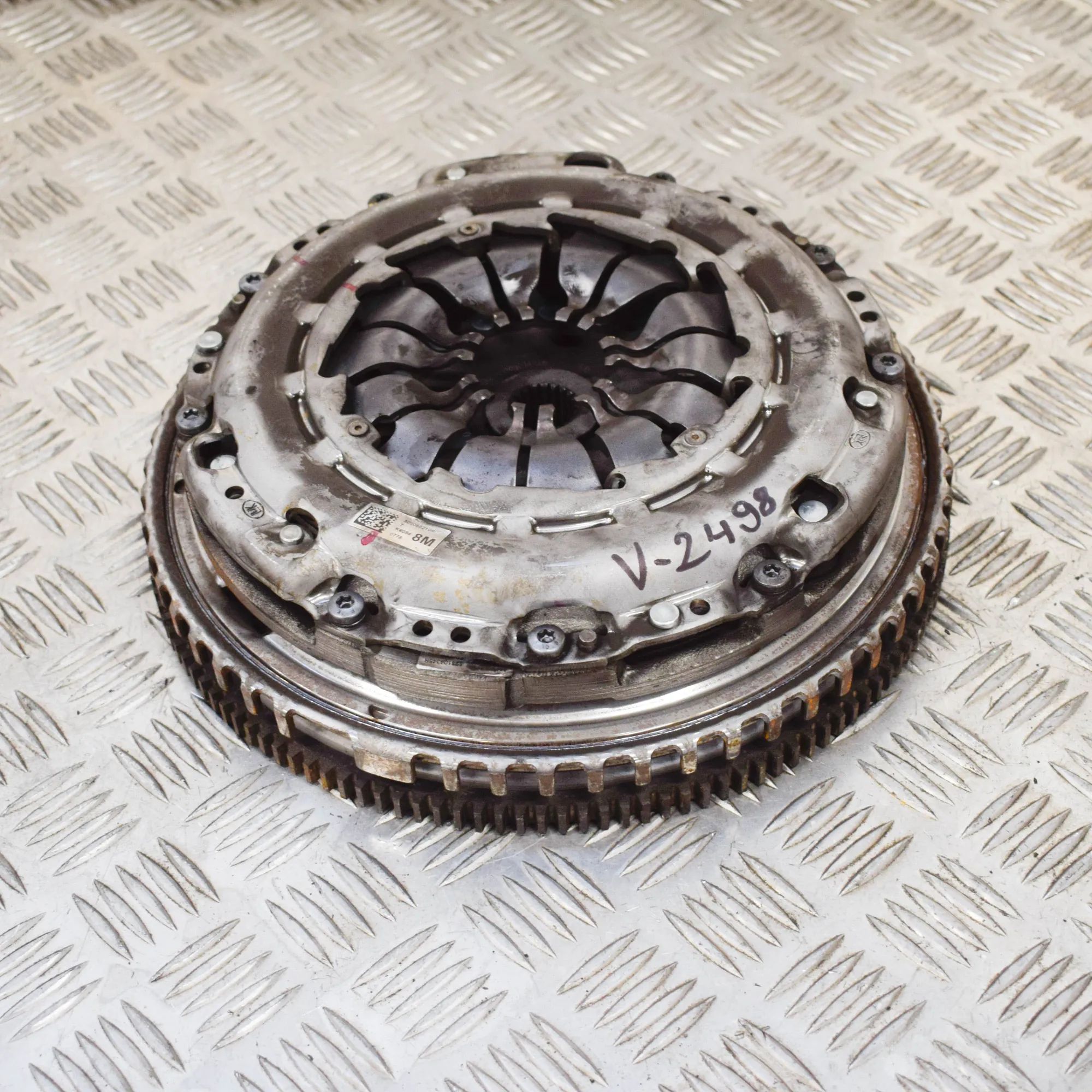 Nissan Qashqai (J11) комплект сцепления Clutch kit — NISSAN QASHQAI (II J11, J11_) (201...