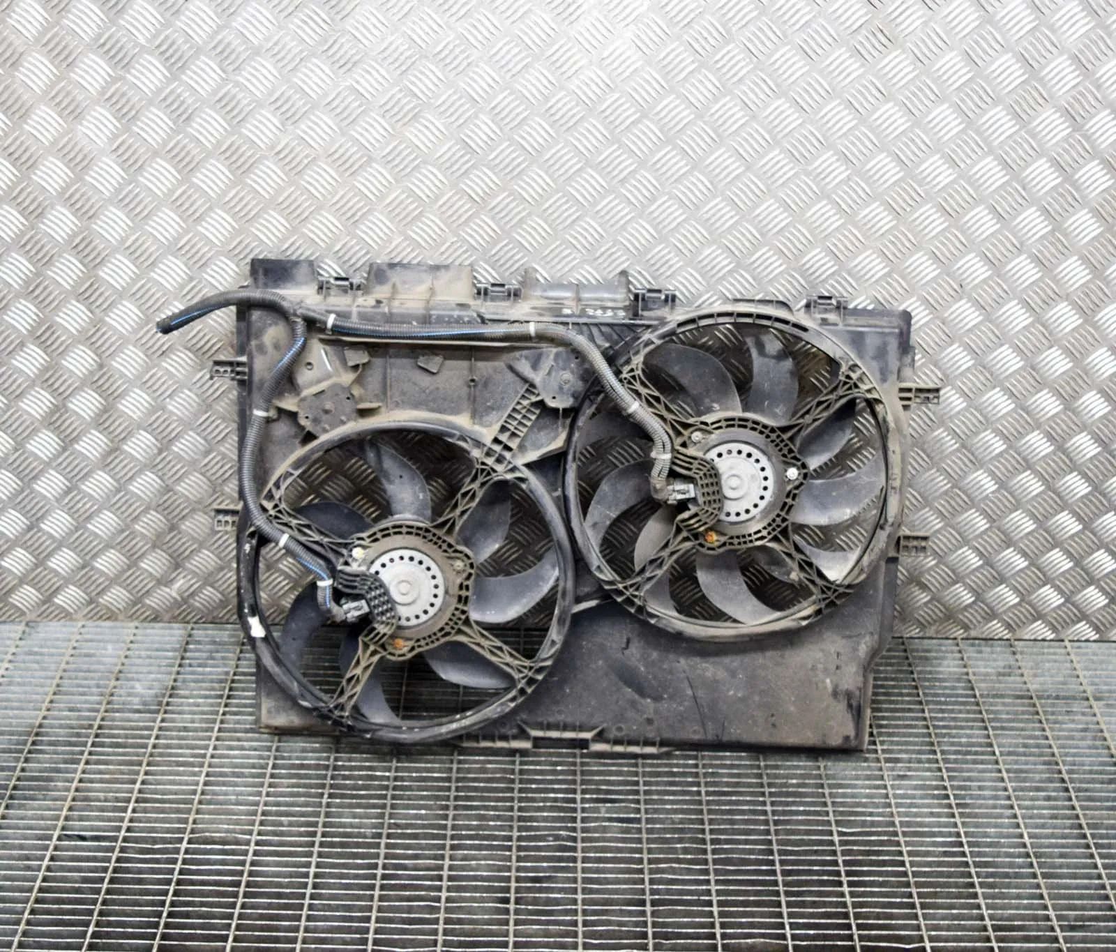 Peugeot Boxer Engine Cooling Fan Shroud Engine Cooling Fan Shroud — PEUGEOT BOXER (Mini...
