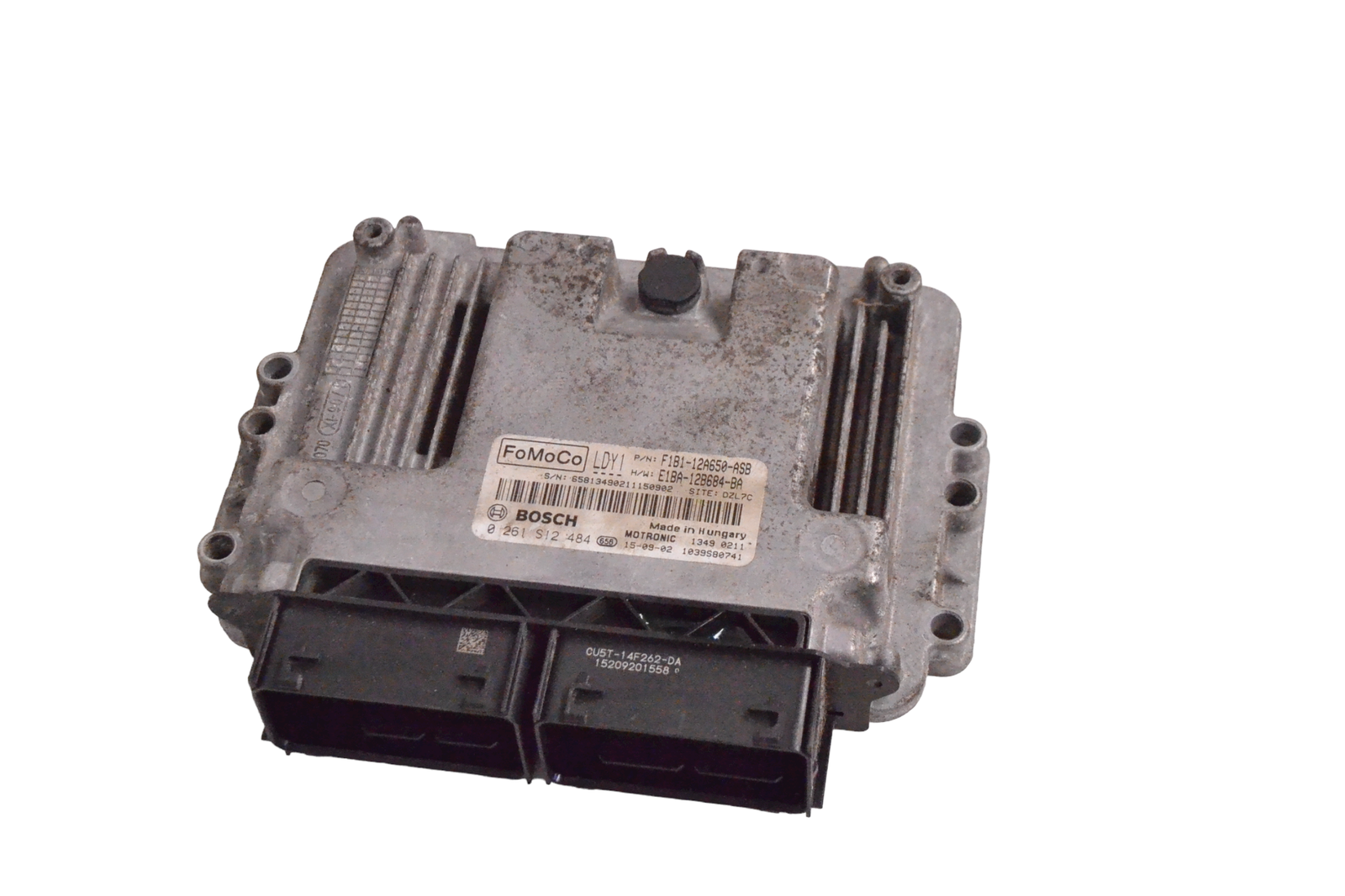 Ford Fiesta Engine Control Unit Engine Control Unit — FORD FIESTA (VI) (2008-.....