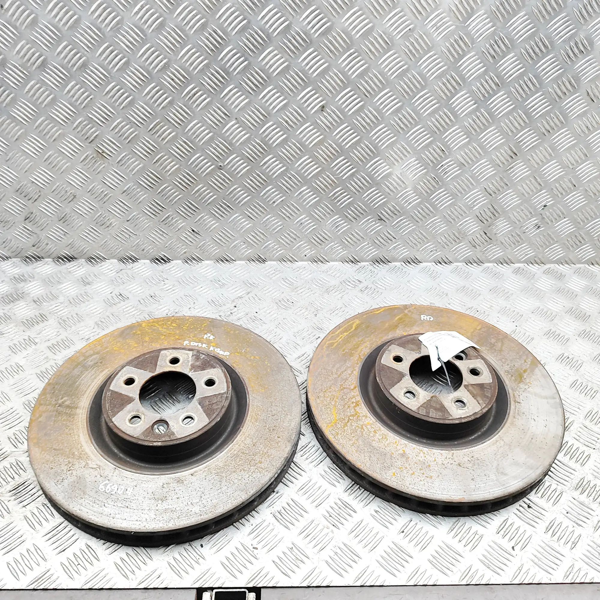 Land Rover Range Rover Sport (L494) Front Brake Disc Kit Front Brake Disc Kit — LAND ROVER RANGE ROVER S...