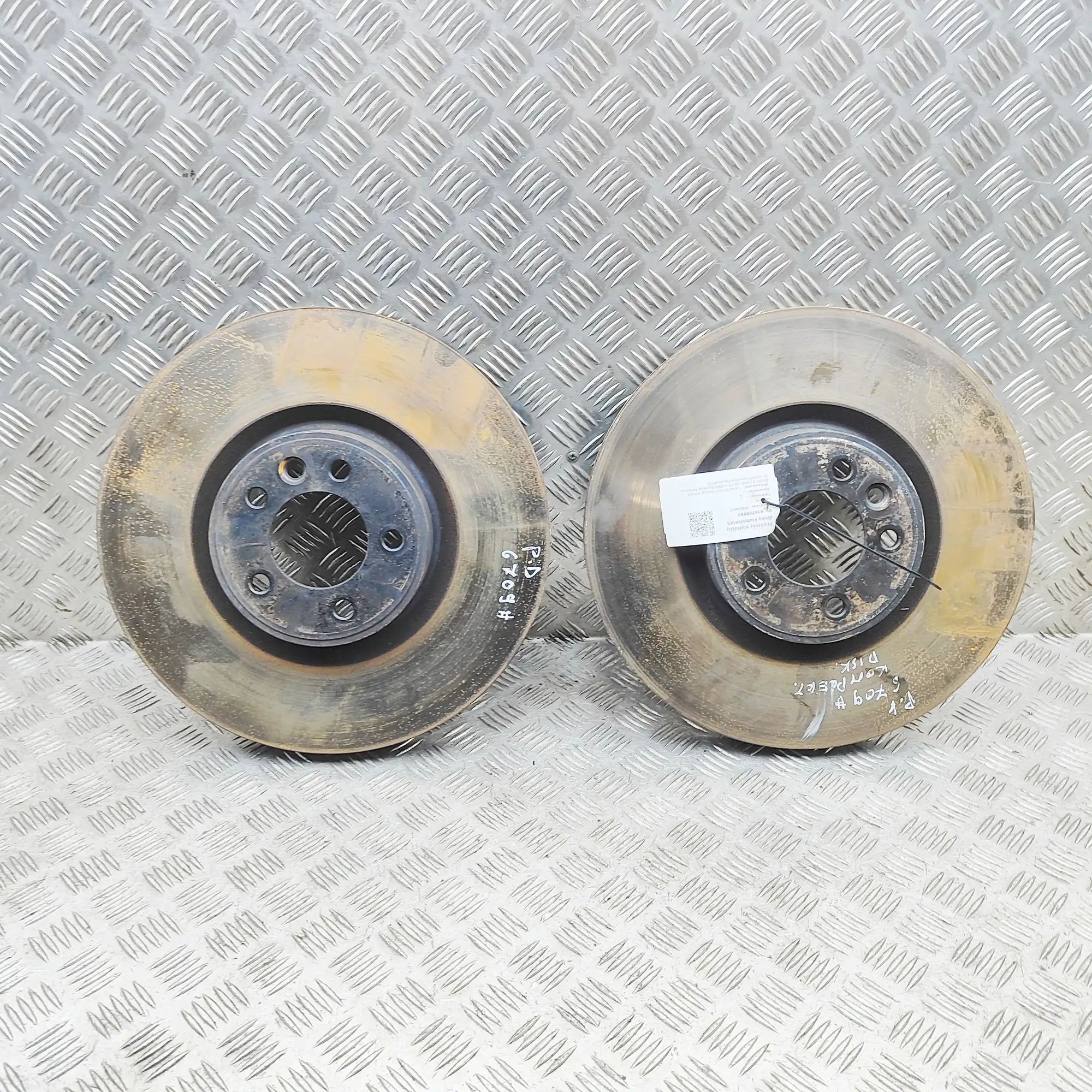 Land Rover Range Rover Sport (L494) Front Brake Disc Kit Front Brake Disc Kit — LAND ROVER RANGE ROVER S...