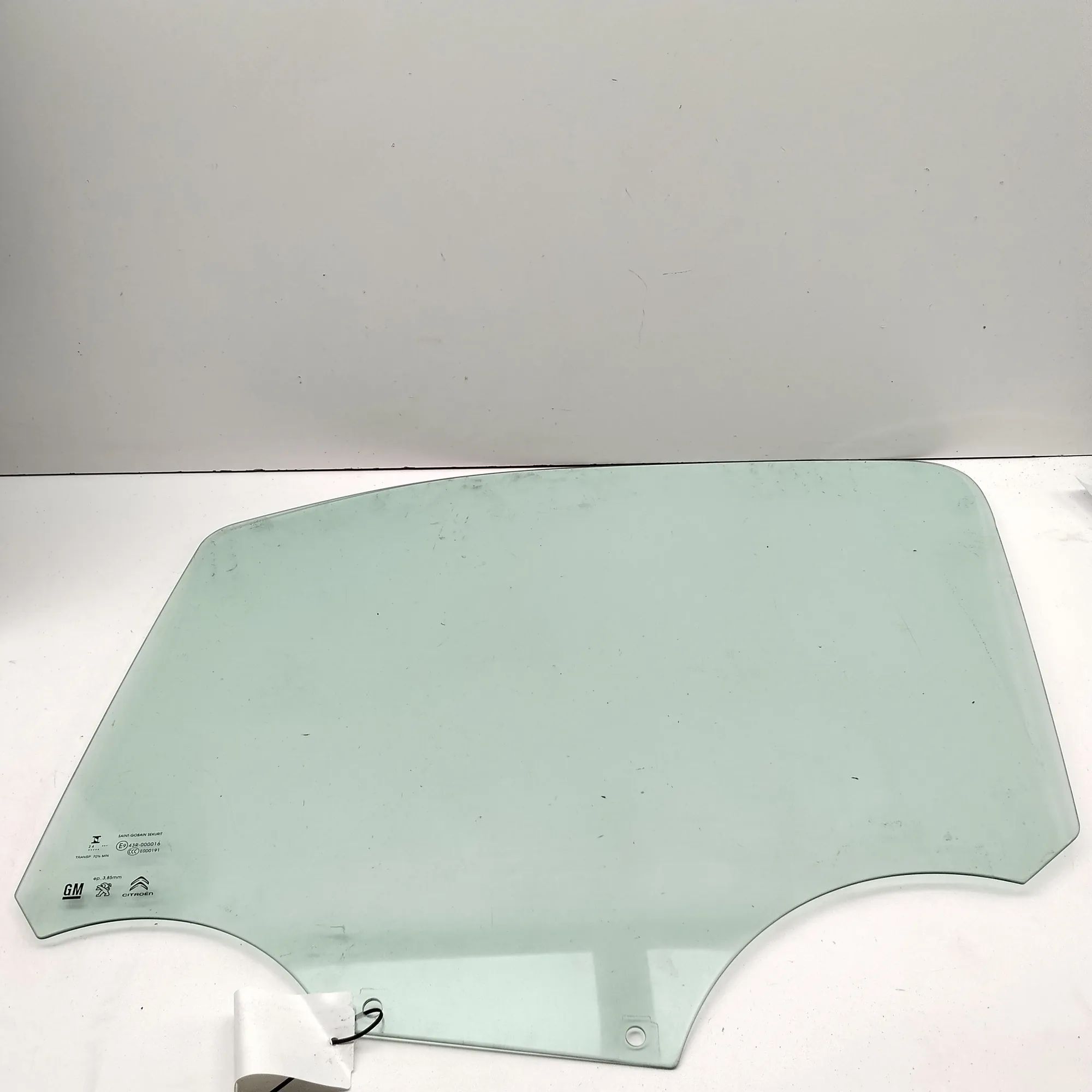 Citroen Berlingo Front Left Door Window Front Left Door Window — CITROEN BERLINGO (K9) ...