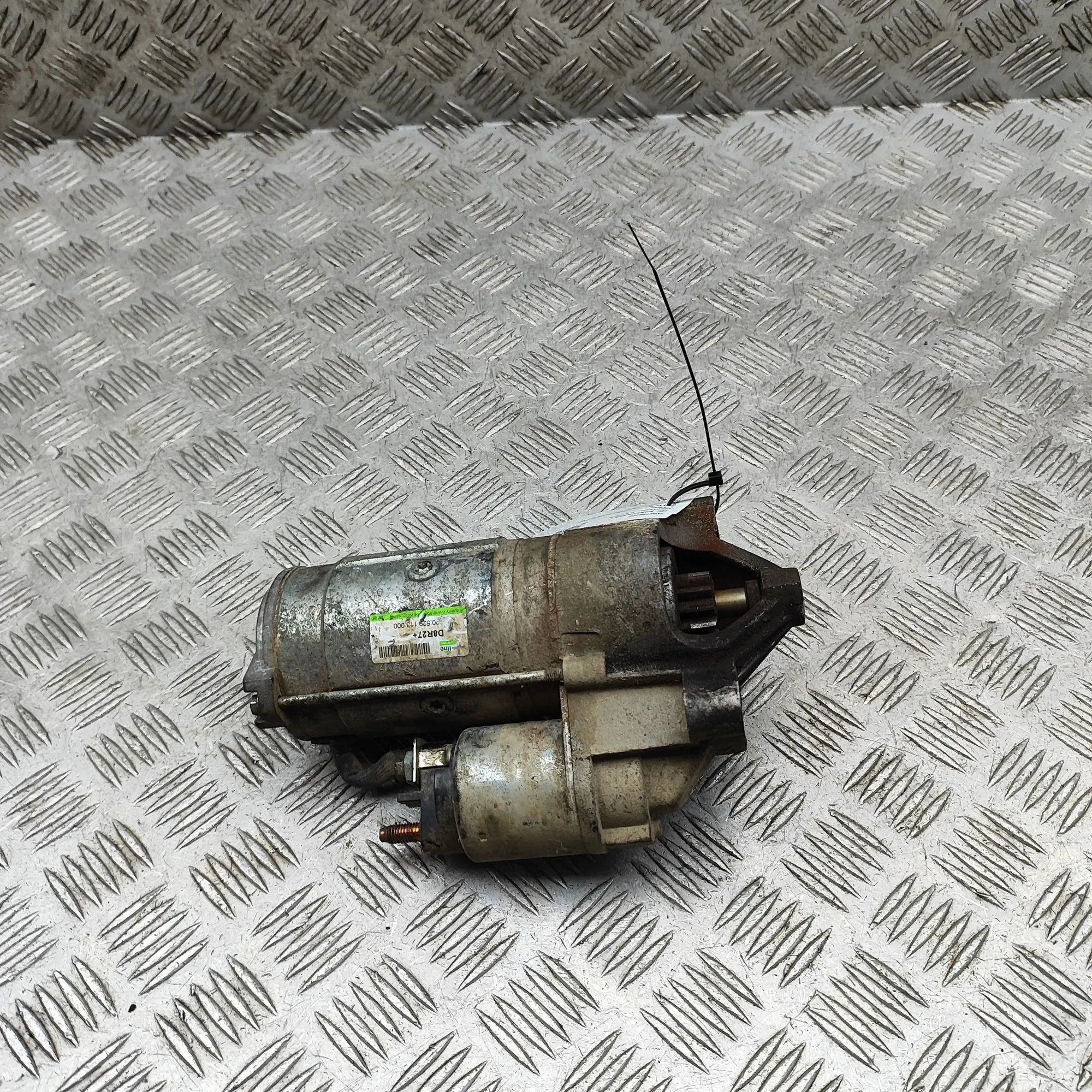 Peugeot Boxer Starter Motor Starter motor — PEUGEOT BOXER (Van) (2006-...) ...