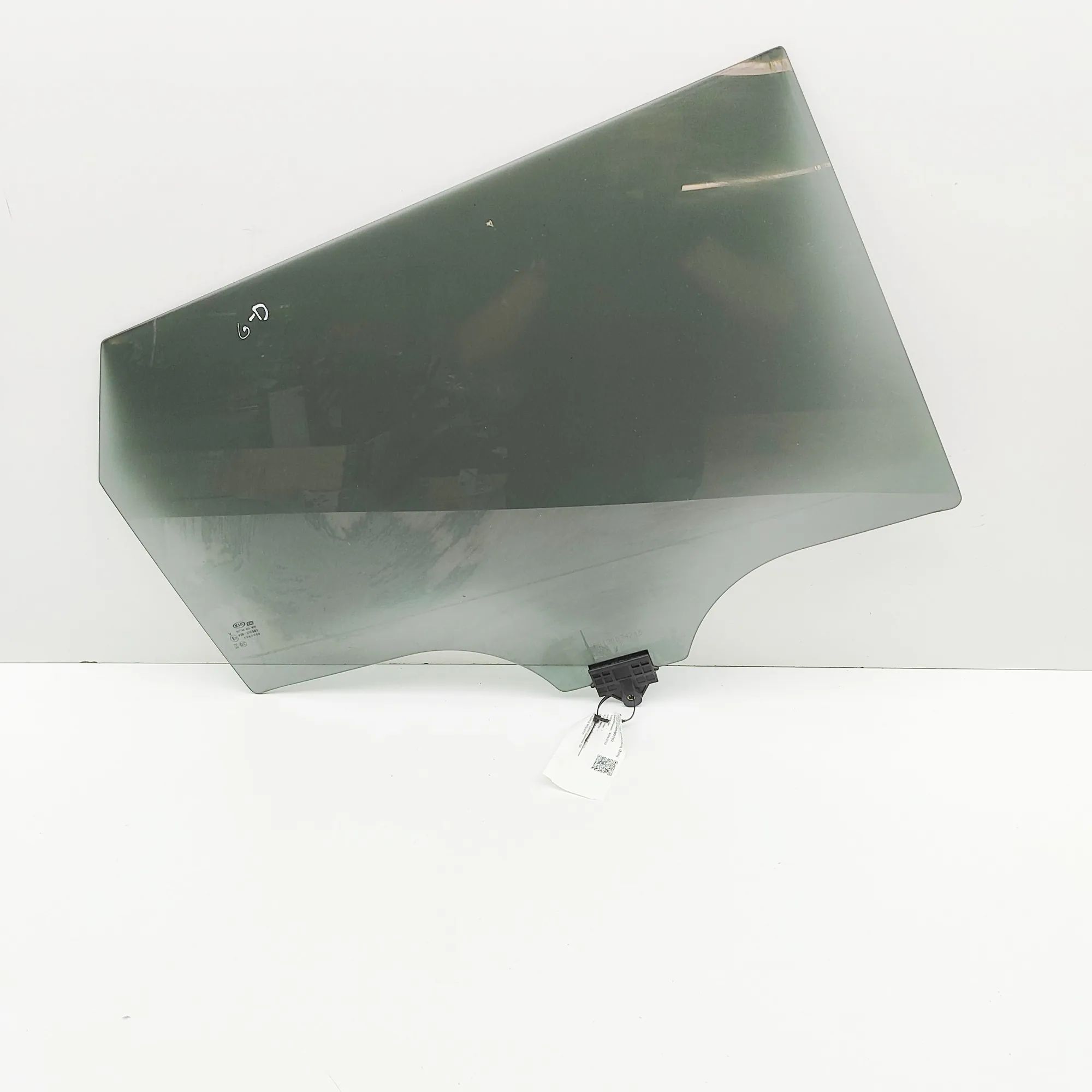 Kia Soul Right rear door window Right rear door window — KIA SOUL (III SK3) (20...
