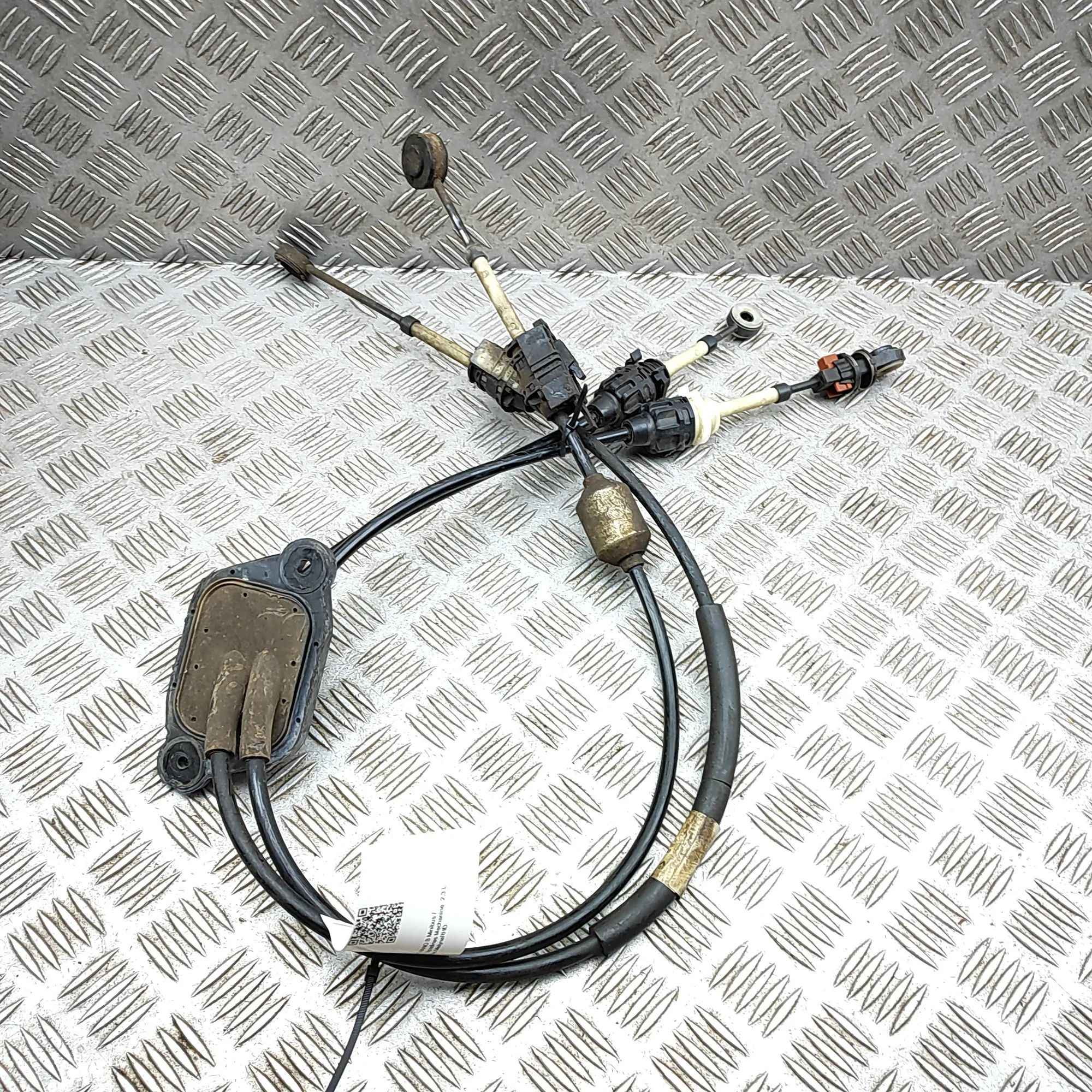 Opel Movano (B) Gear selector cables Gear selector cables — OPEL MOVANO (B Minibus /...