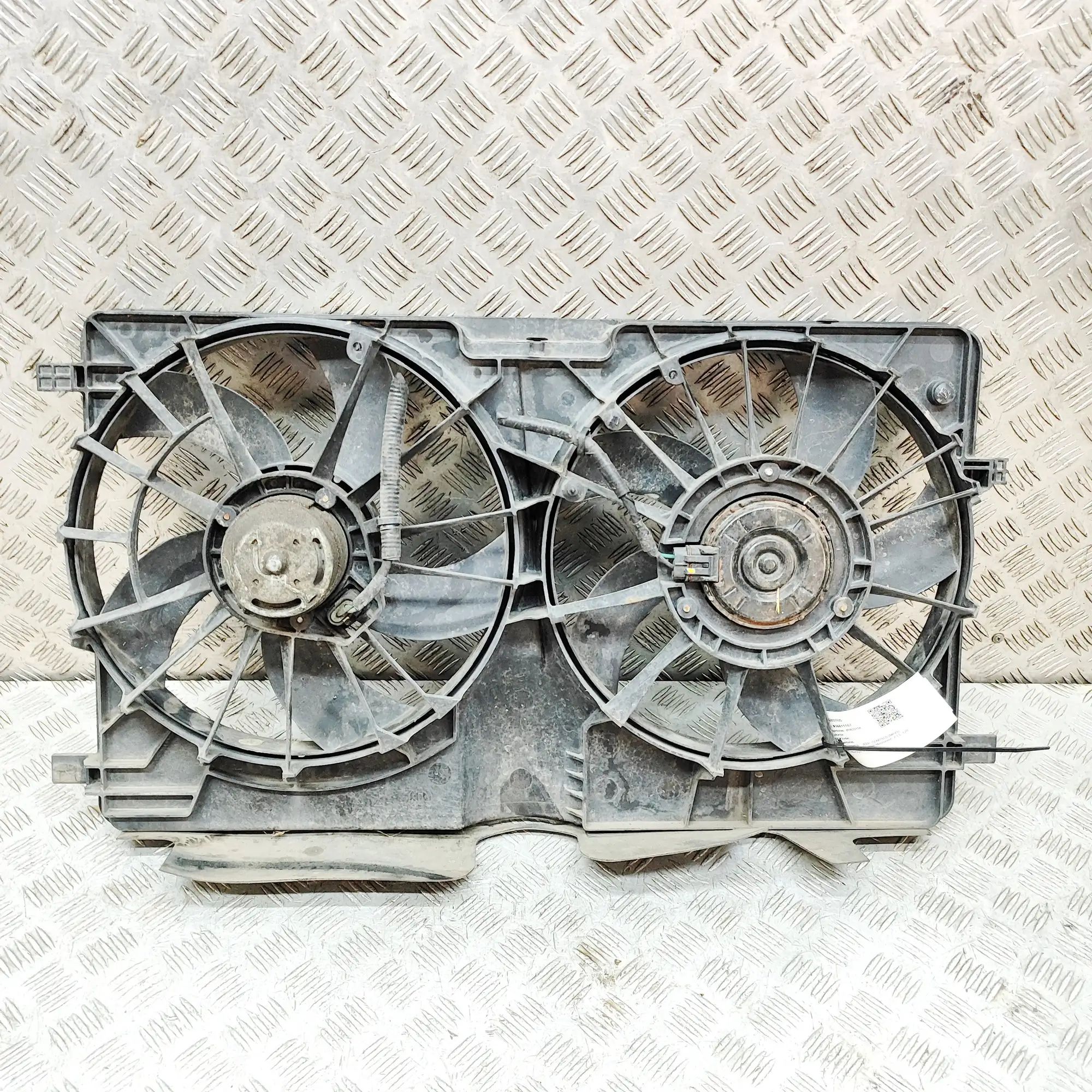 Jeep Compass Engine Cooling Fan Shroud Engine Cooling Fan Shroud — JEEP COMPASS (MK49)...