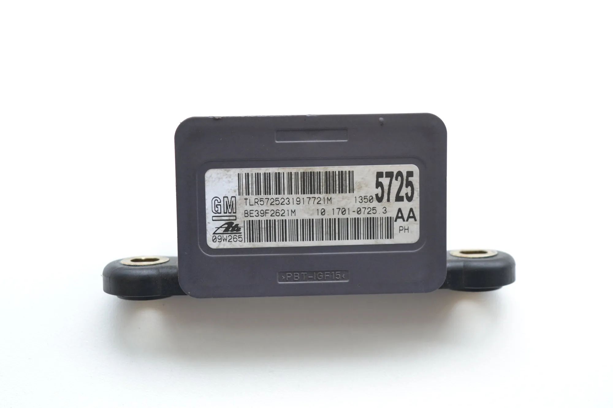 Chevrolet Cruze Acceleration sensor