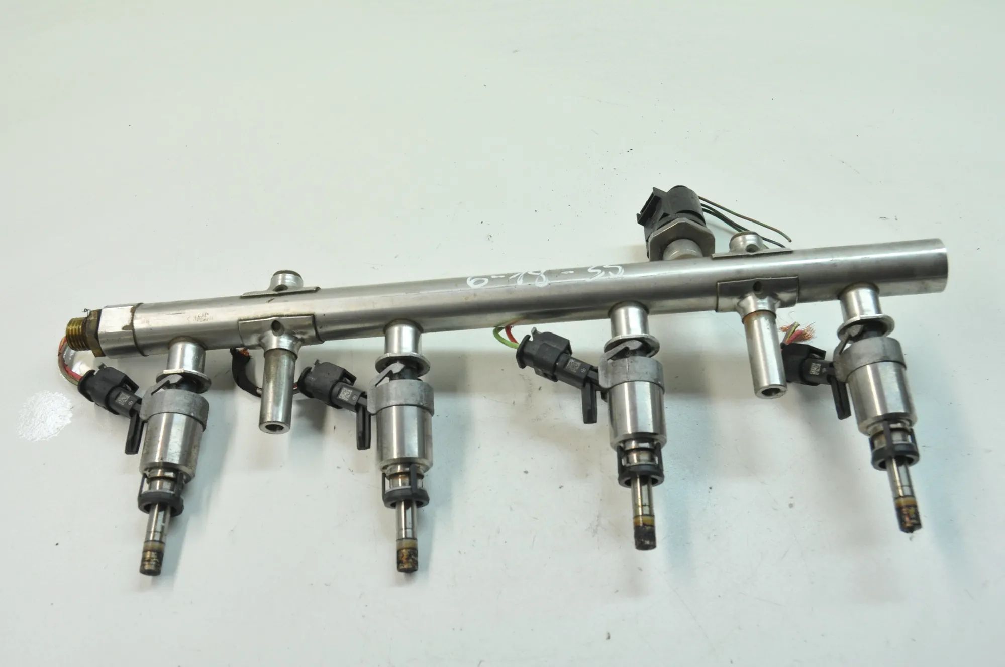 Audi A1 (8X) Fuel Rail Fuel rail — AUDI A1 (Sportback 8XA, 8XF) (2011-...