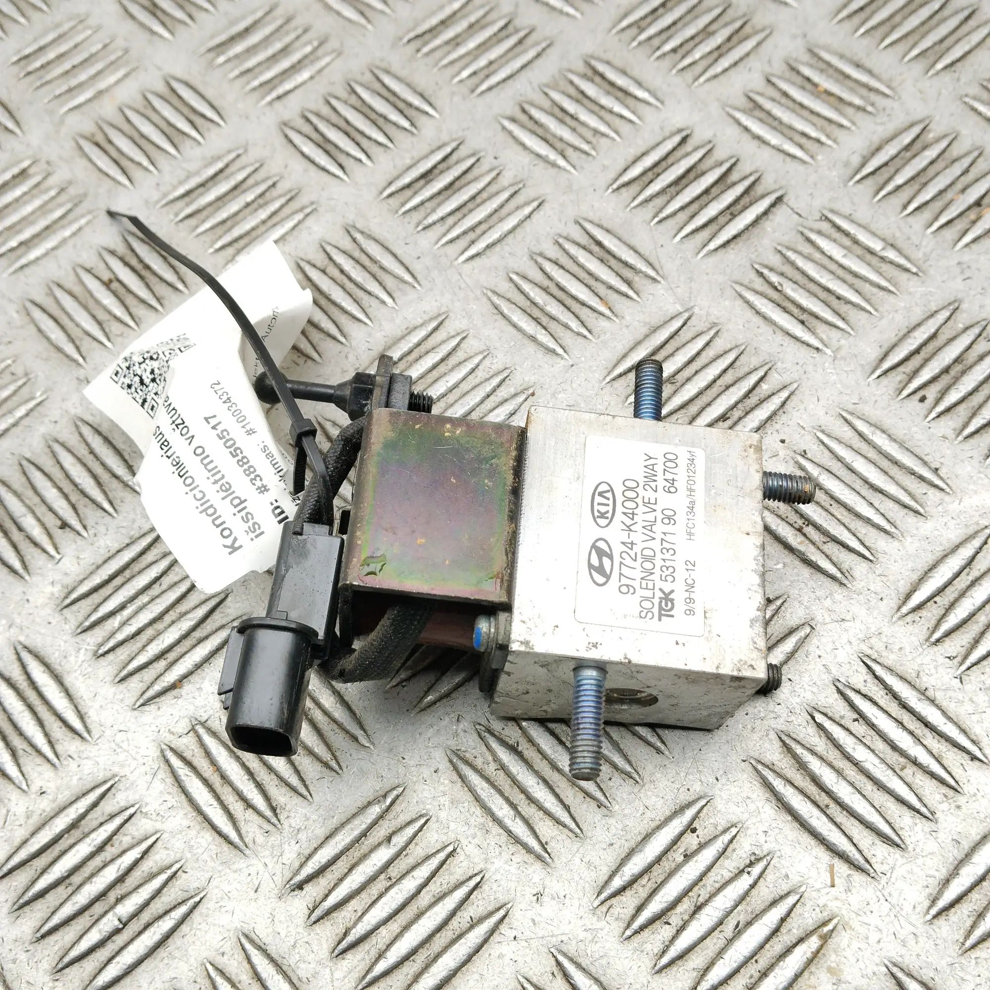 Kia Niro Air-conditioning expansion valve Air-conditioning expansion valve — KIA NIRO (20...