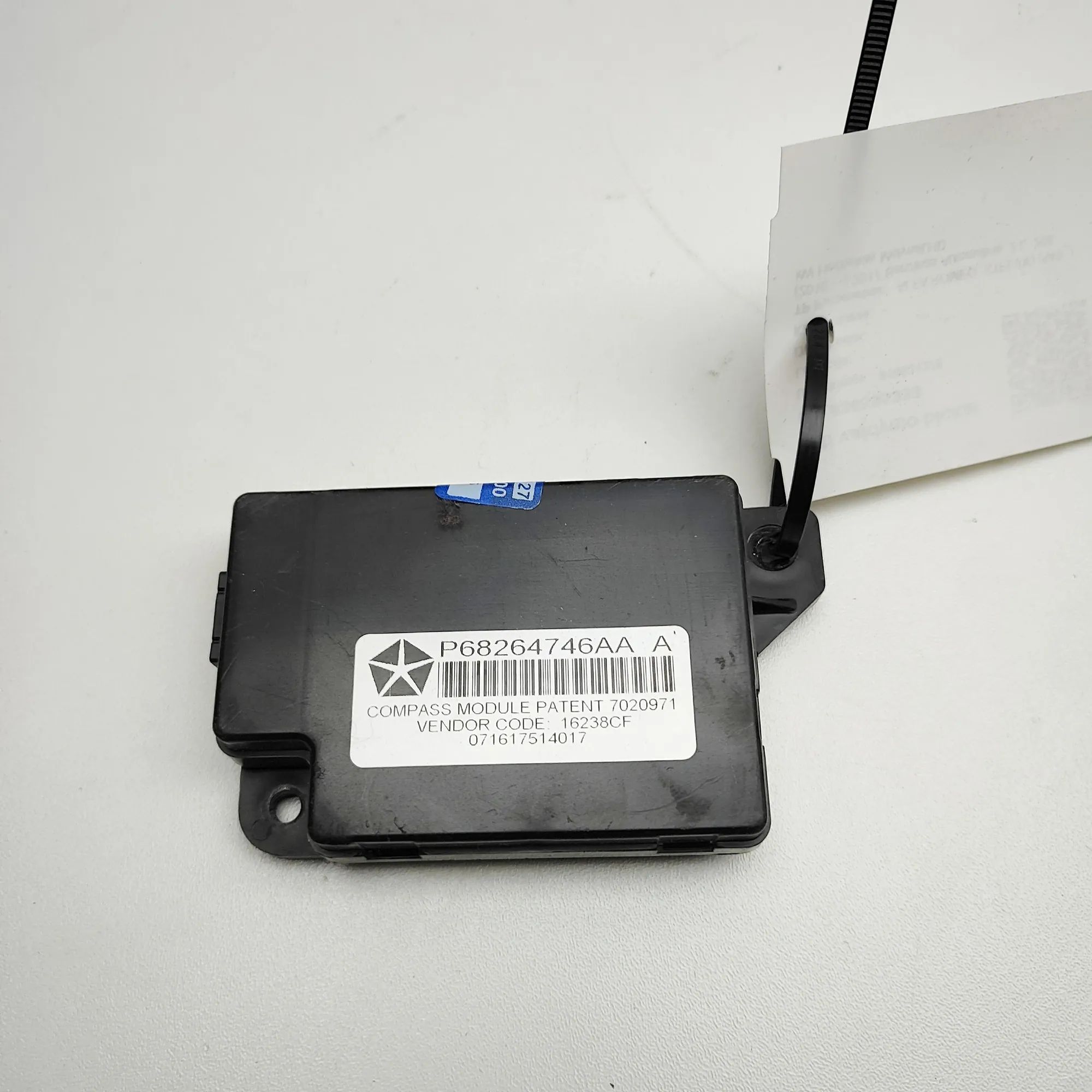 Alfa-Romeo Stelvio Other Control Units Other Control Units — ALFA ROMEO STELVIO (949_)...