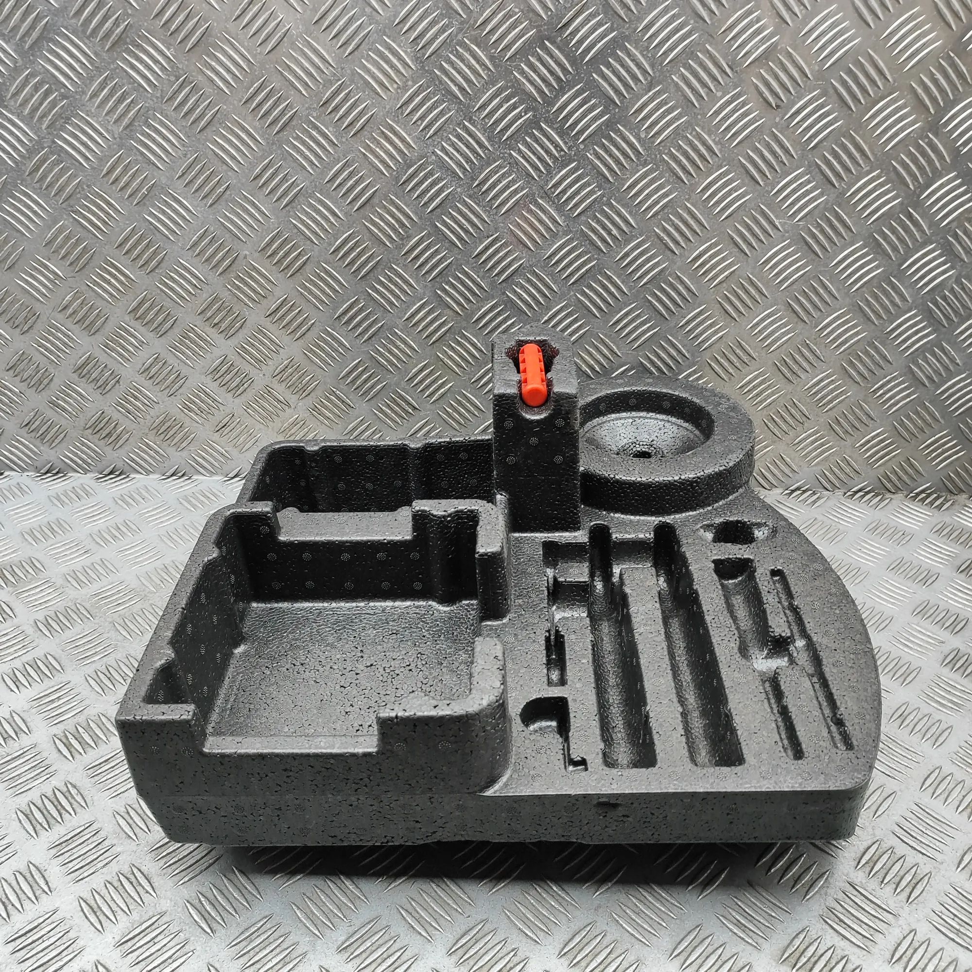 Porsche Cayenne Boot foam insert Boot foam insert — PORSCHE CAYENNE (9Y0/9Y3) (2...