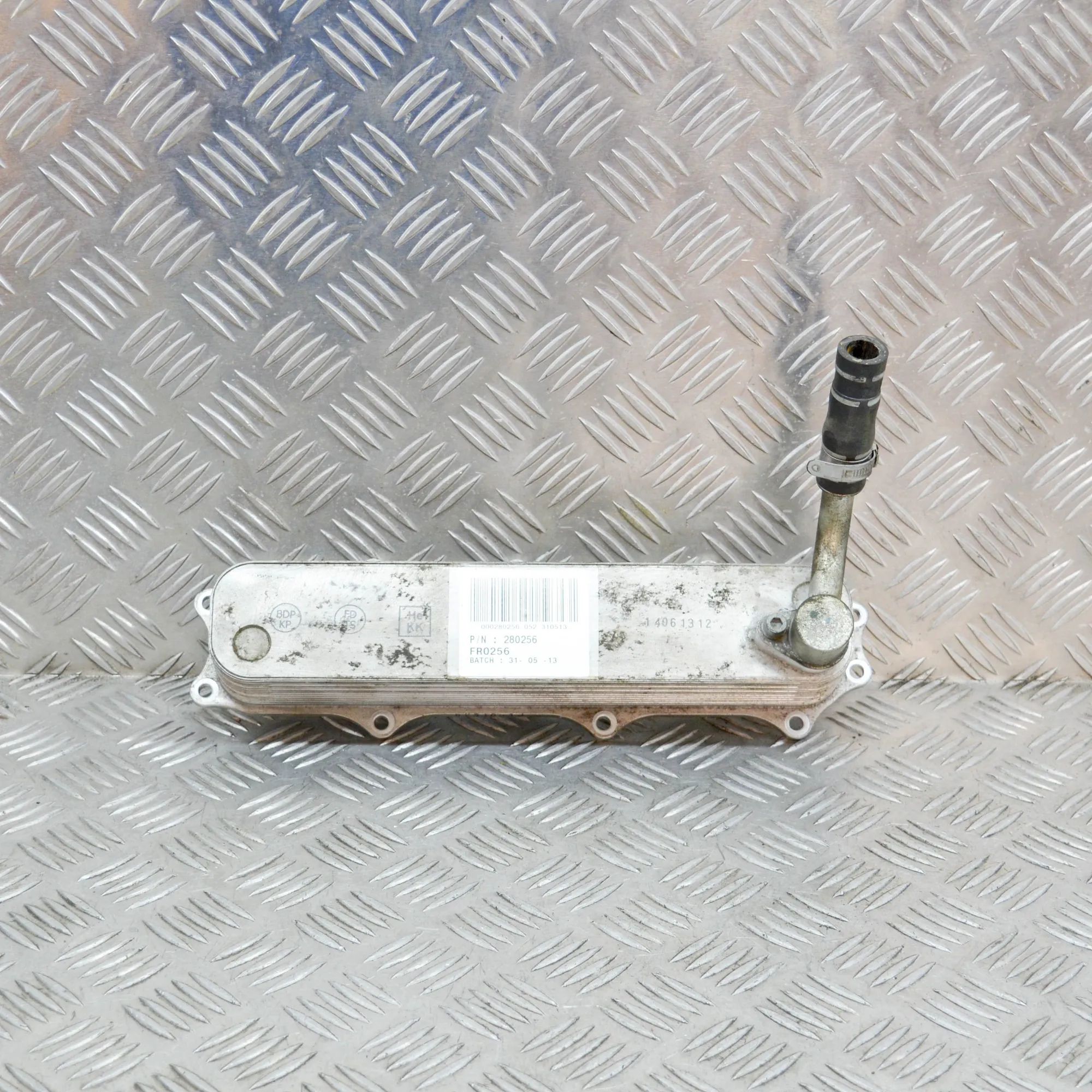Maserati Ghibli Oil Cooling Radiator Oil Cooling Radiator — MASERATI GHIBLI (M157) (...