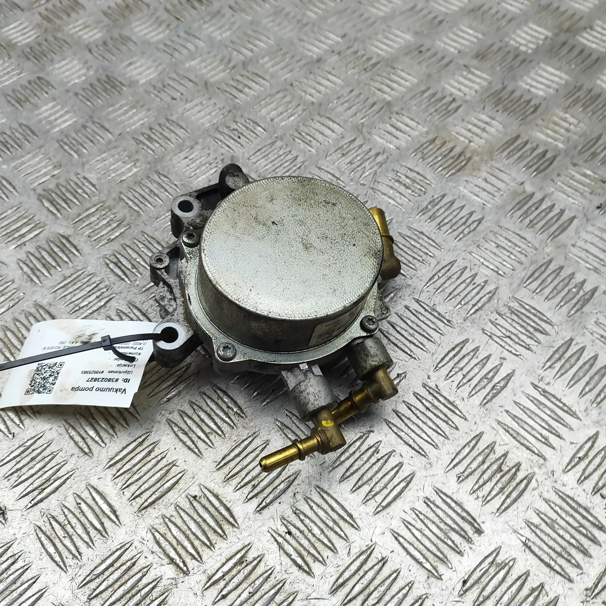 Land Rover Range Rover (L405) Vaakum pump Vacuum Pump — LAND ROVER RANGE ROVER (IV L405) ...