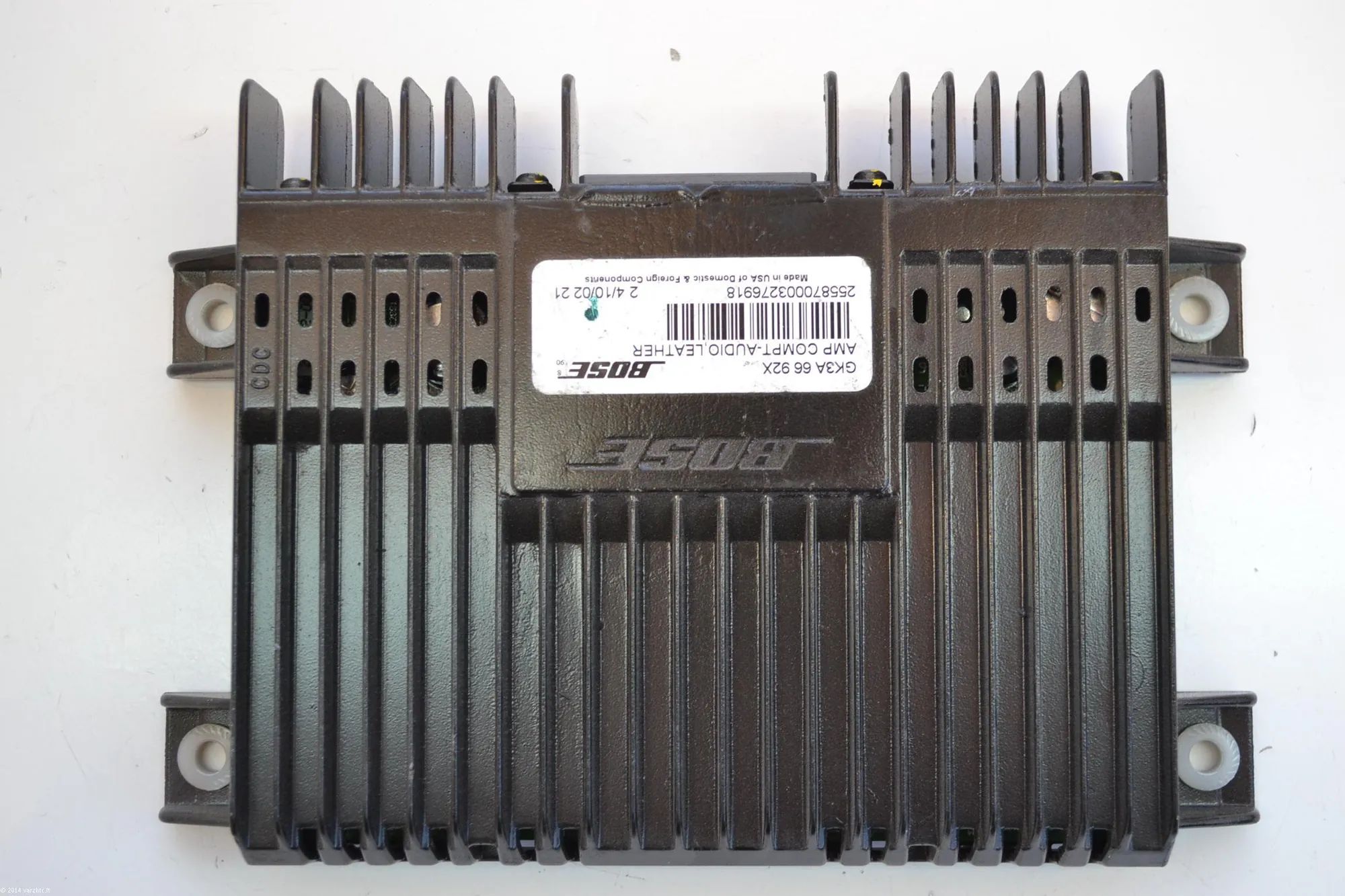 Mazda 6 (GG / GY) Sound amplifier Sound amplifier — MAZDA 6 (Hatchback GG) (2002-...