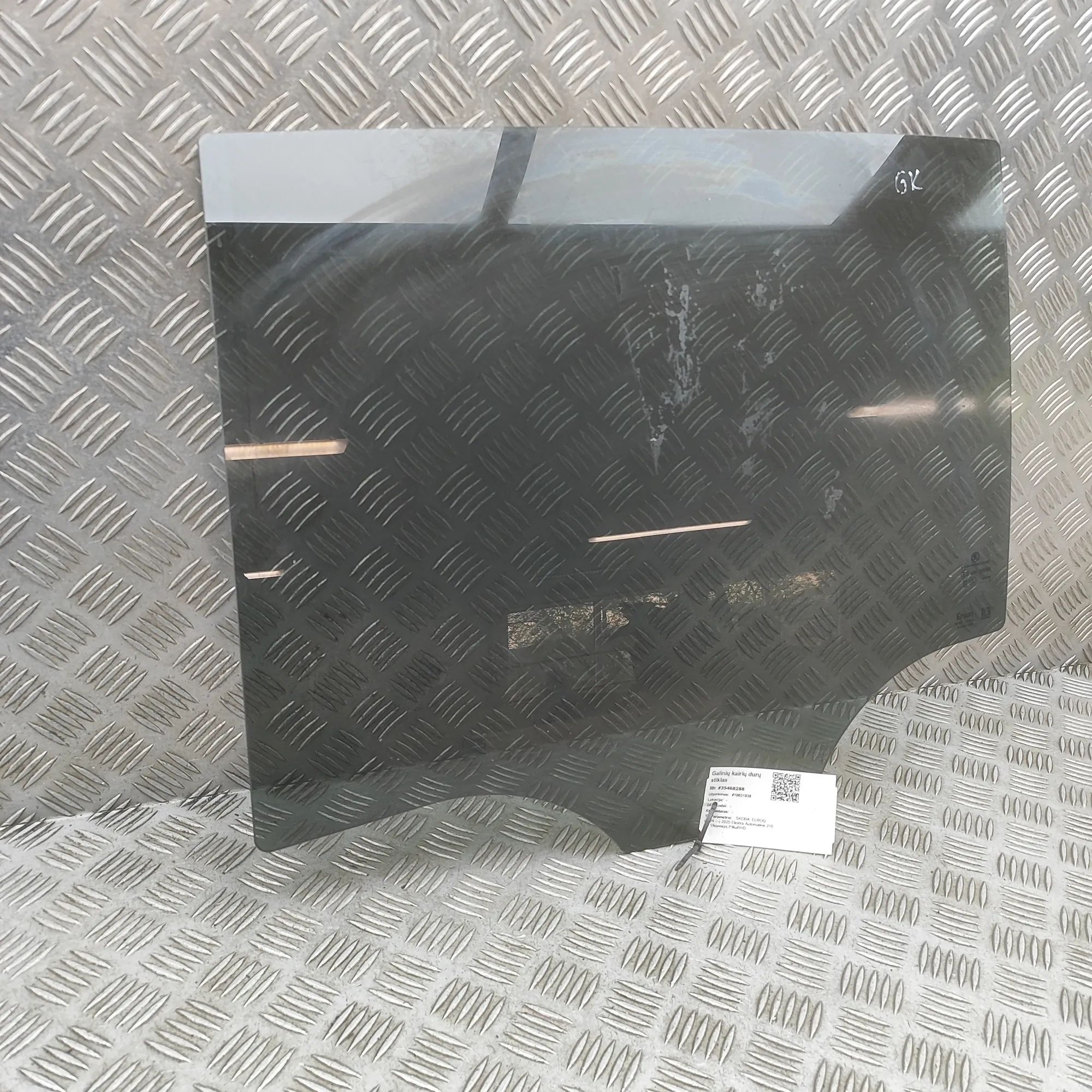 Skoda Elroq  Rear Left Door Window Rear Left Door Window — SKODA ELROQ (2024-...) ...