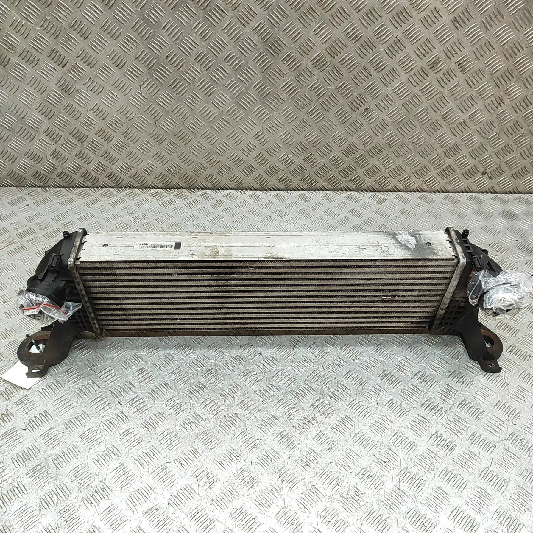 Iveco Daily Intercooler radiator Intercooler radiator — IVECO DAILY (VI Van) (20...