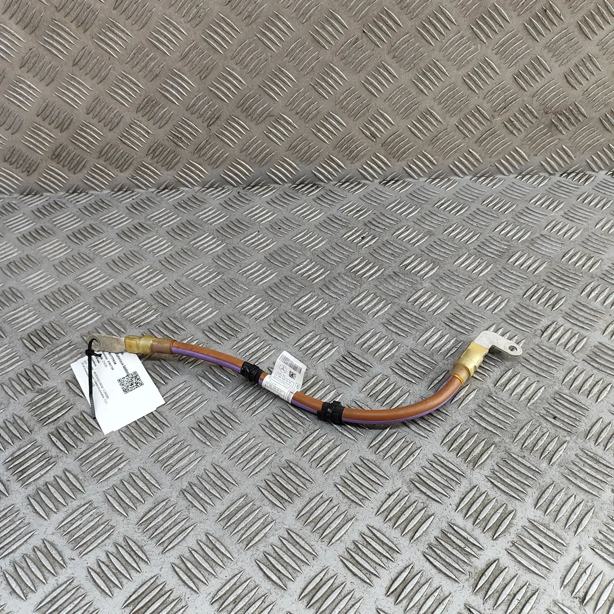 Mercedes-Benz A (W177) Negative Battery Cable Negative Battery Cable — MERCEDES BENZ C-CLASS ...