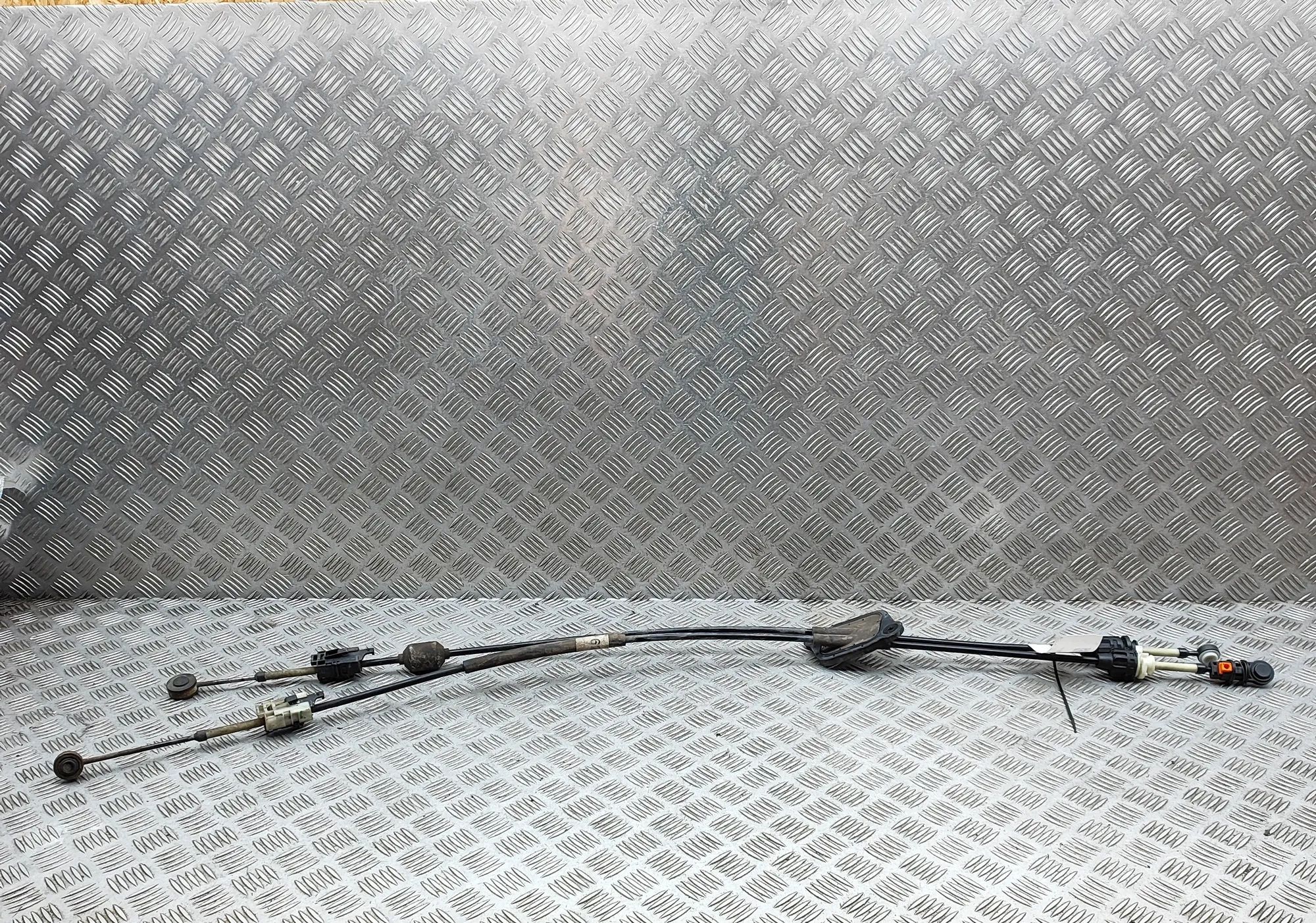 Renault Master Gear selector cables Gear selector cables — RENAULT MASTER (III Van ...