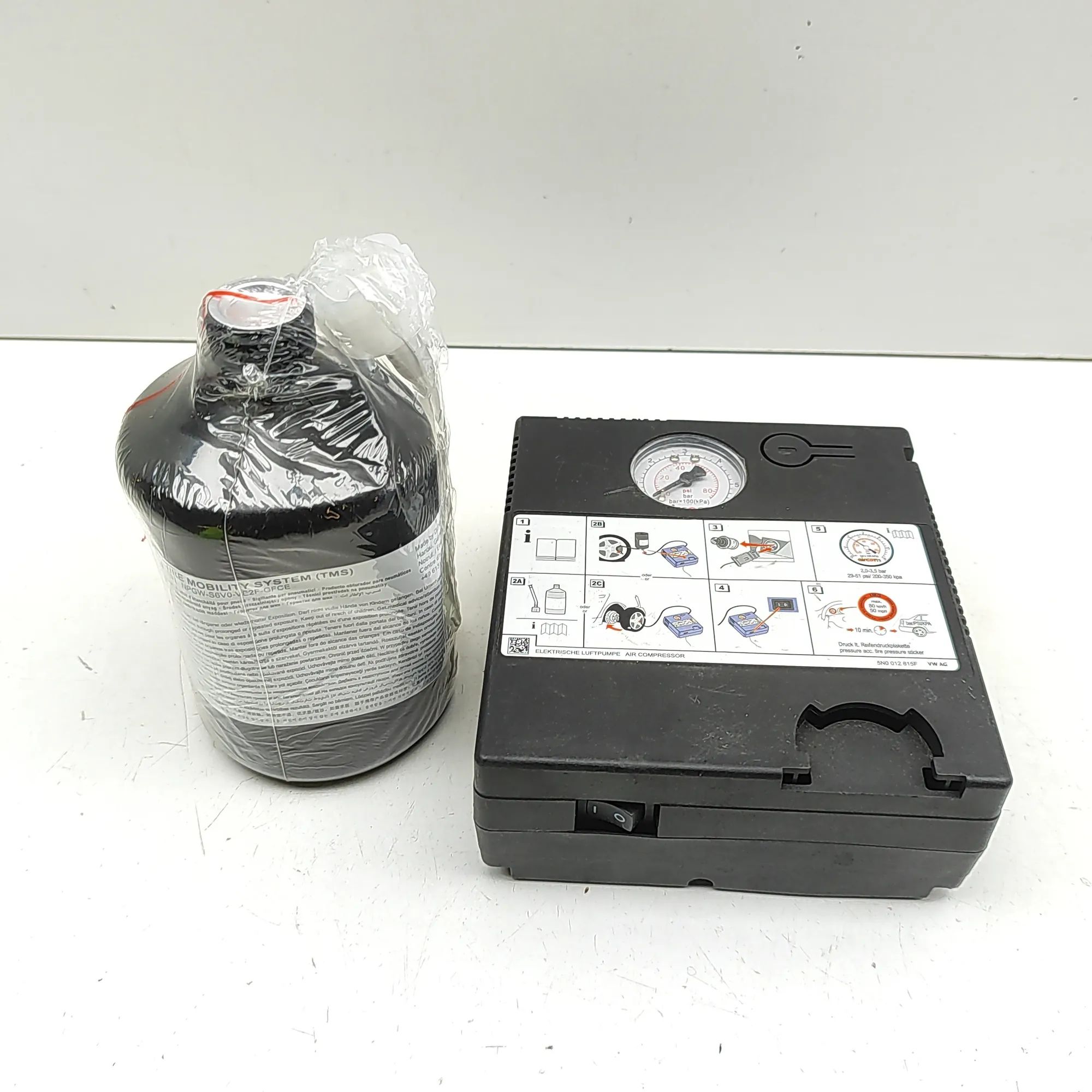 Audi Q3 (F3) Tyre compressor Tyre compressor — AUDI Q3 (F3) (2018-...) — 4L0...
