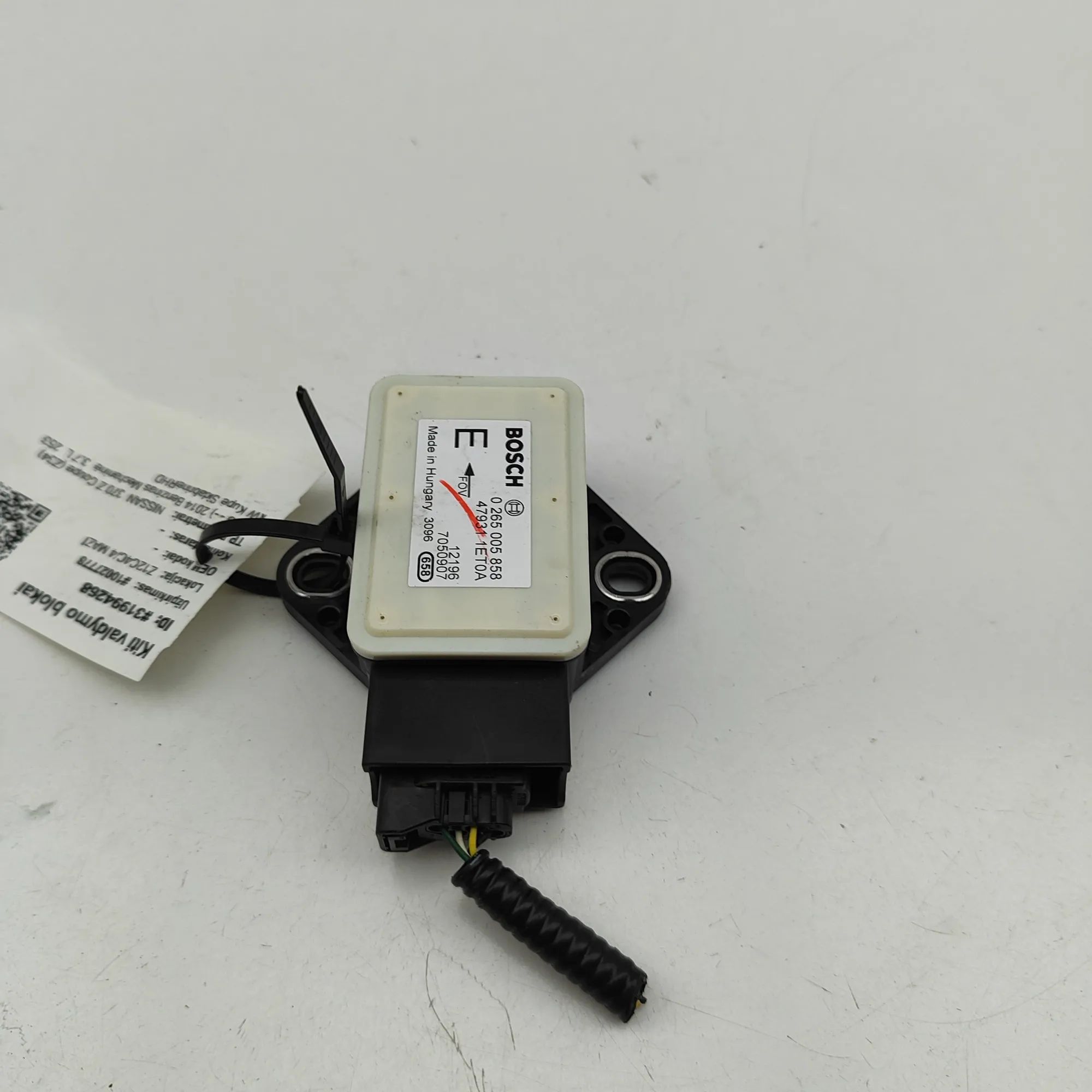Nissan 370Z Other Control Units Other Control Units — NISSAN 370 (Z Coupe Z34) ...