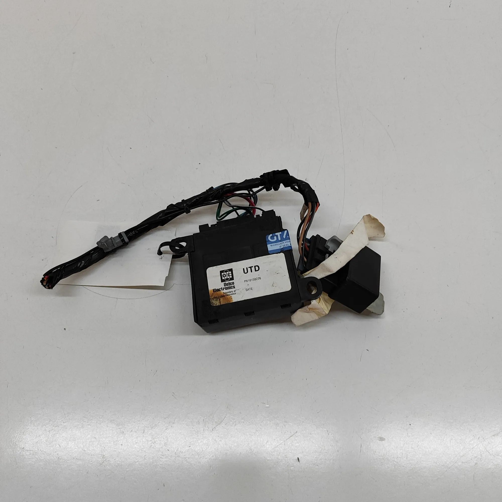 Cadillac Eldorado Central Locking Control Unit Central locking control unit — CADILLAC ELDORAD...