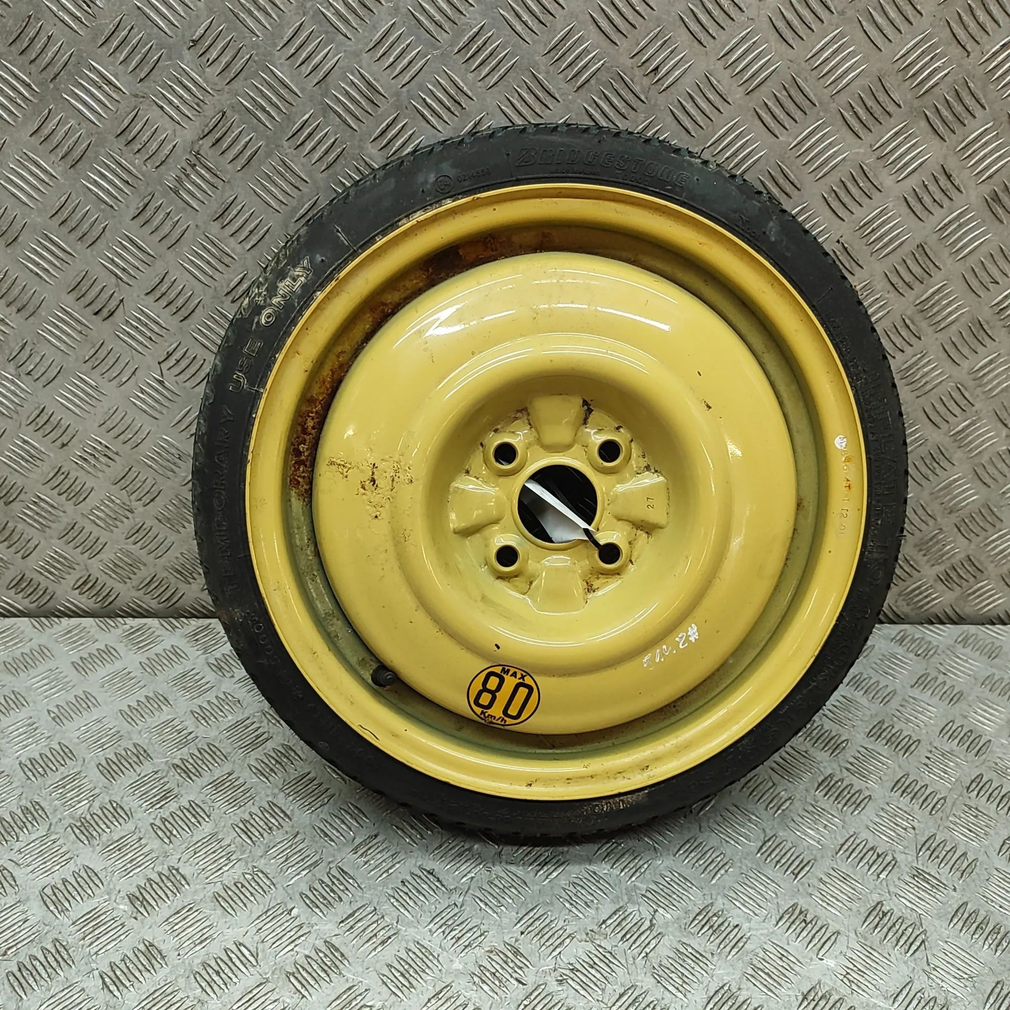 Mazda MX-5 Spare Wheel Space Saver Spare Wheel Space Saver — MAZDA MX-5 (II NB) (1...