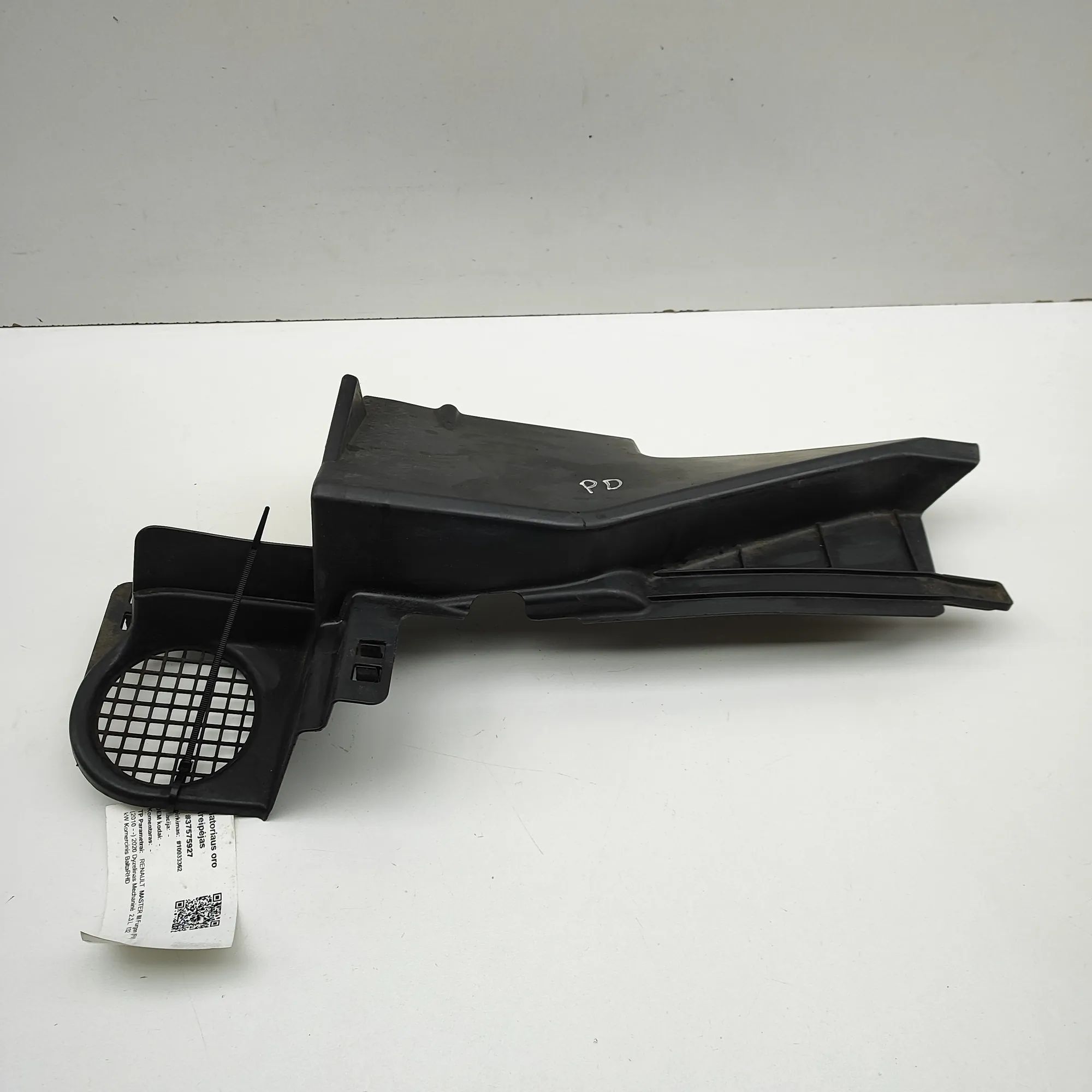 Renault Master Radiator Air Guide Duct Radiator Air Guide Duct — RENAULT MASTER (III V...