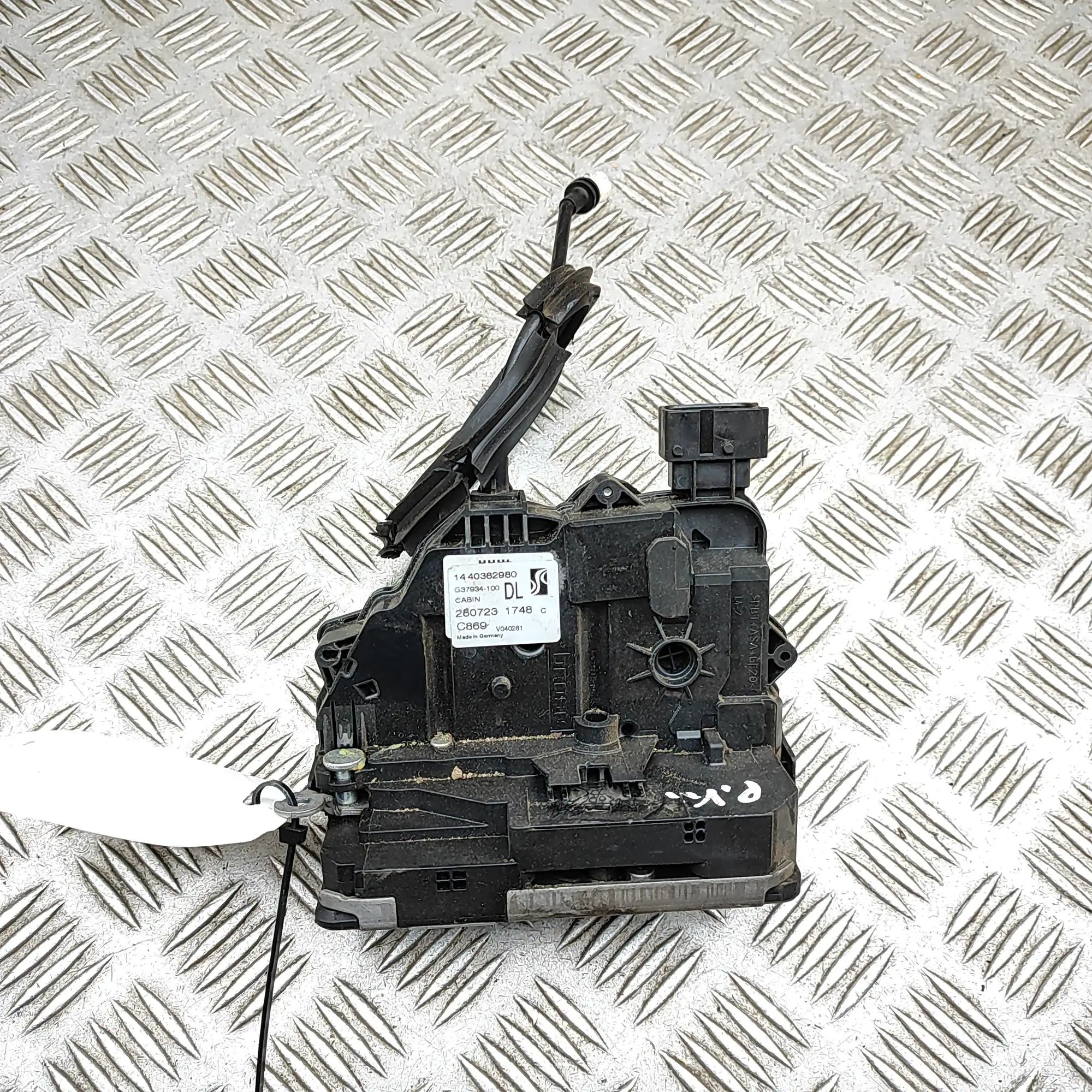Opel Movano (C) Door lock — front left Door lock — front left — OPEL MOVANO (C Van U9)...