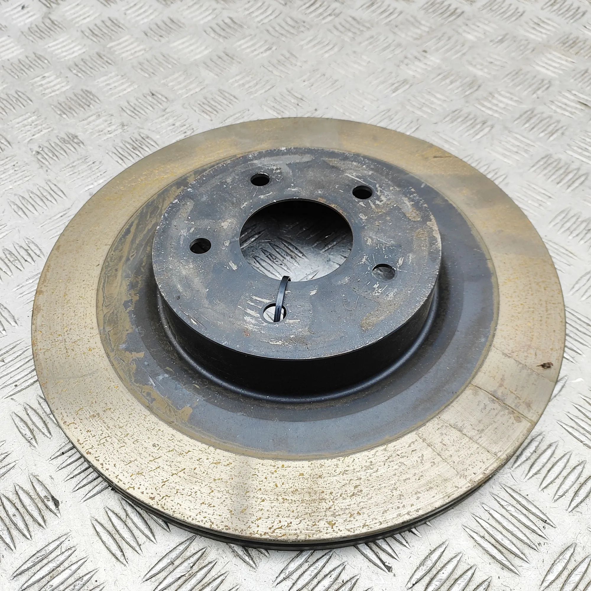 Nissan Ariya Rear Left Brake Disc Rear Left Brake Disc — NISSAN ARIYA (FE0) (2020...