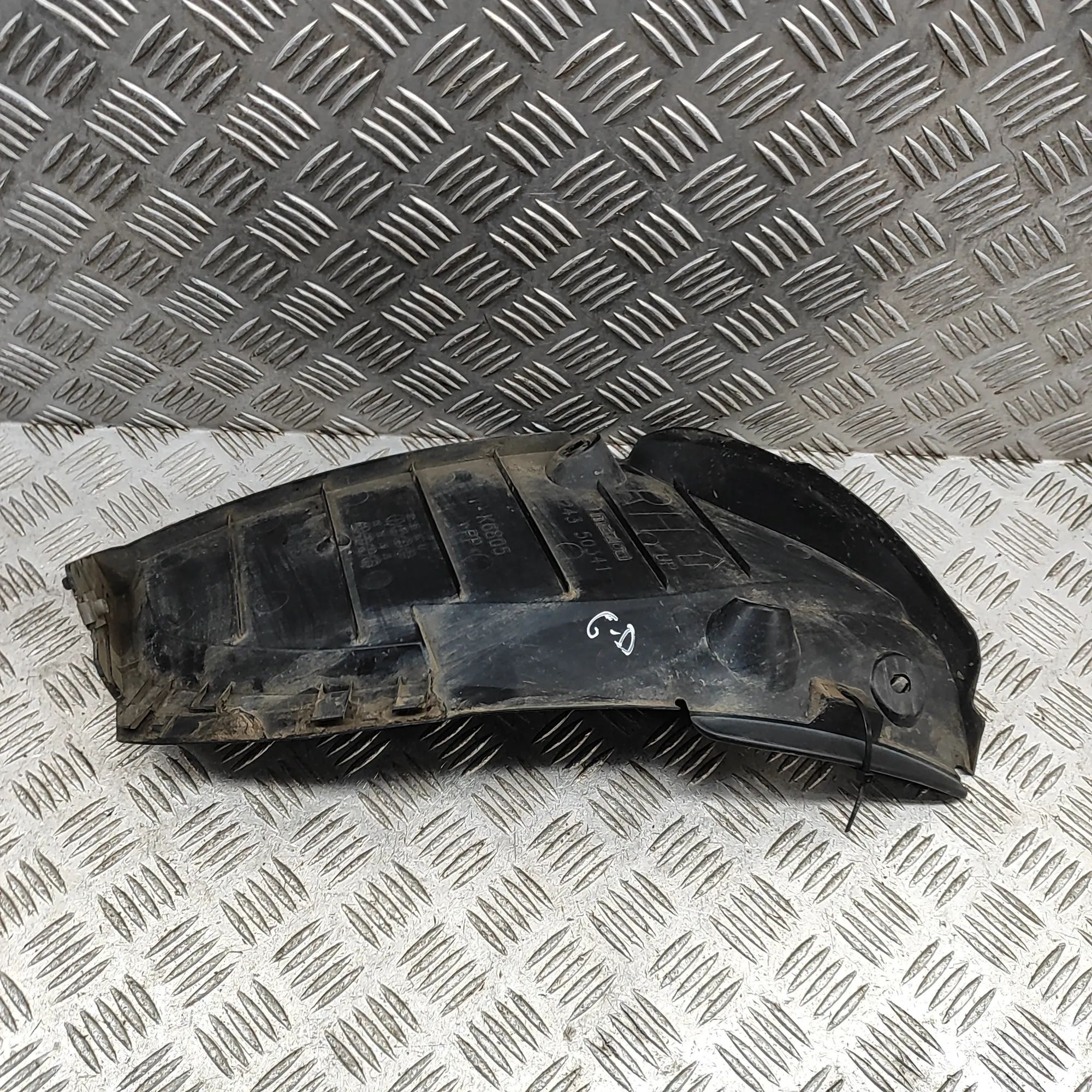 Mazda MX-5 Mudguard — rear right Mudguard — rear right — MAZDA MX-5 (IV ND) (201...