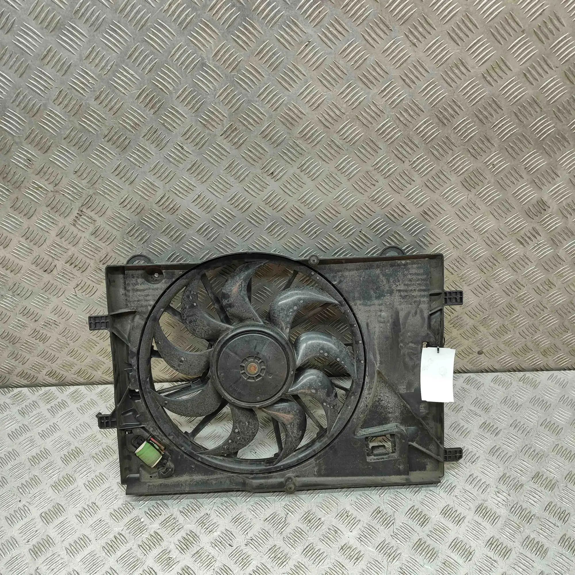 Opel Mokka (A) Engine Cooling Fan Shroud Engine Cooling Fan Shroud — OPEL MOKKA (MOKKA X...