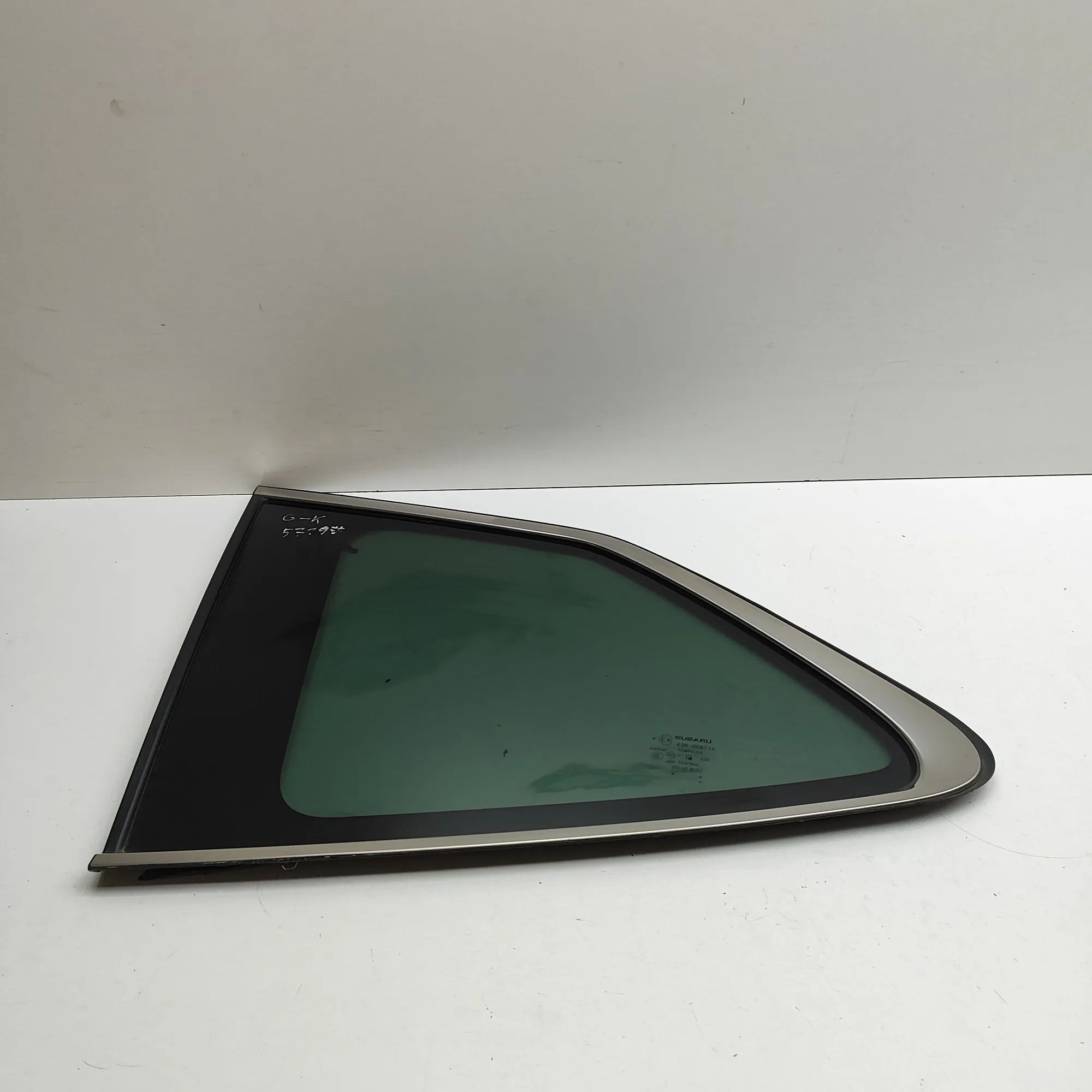 Subaru Forester Rear Left Quarter Window Rear Left Quarter Window — SUBARU FORESTER (V S...