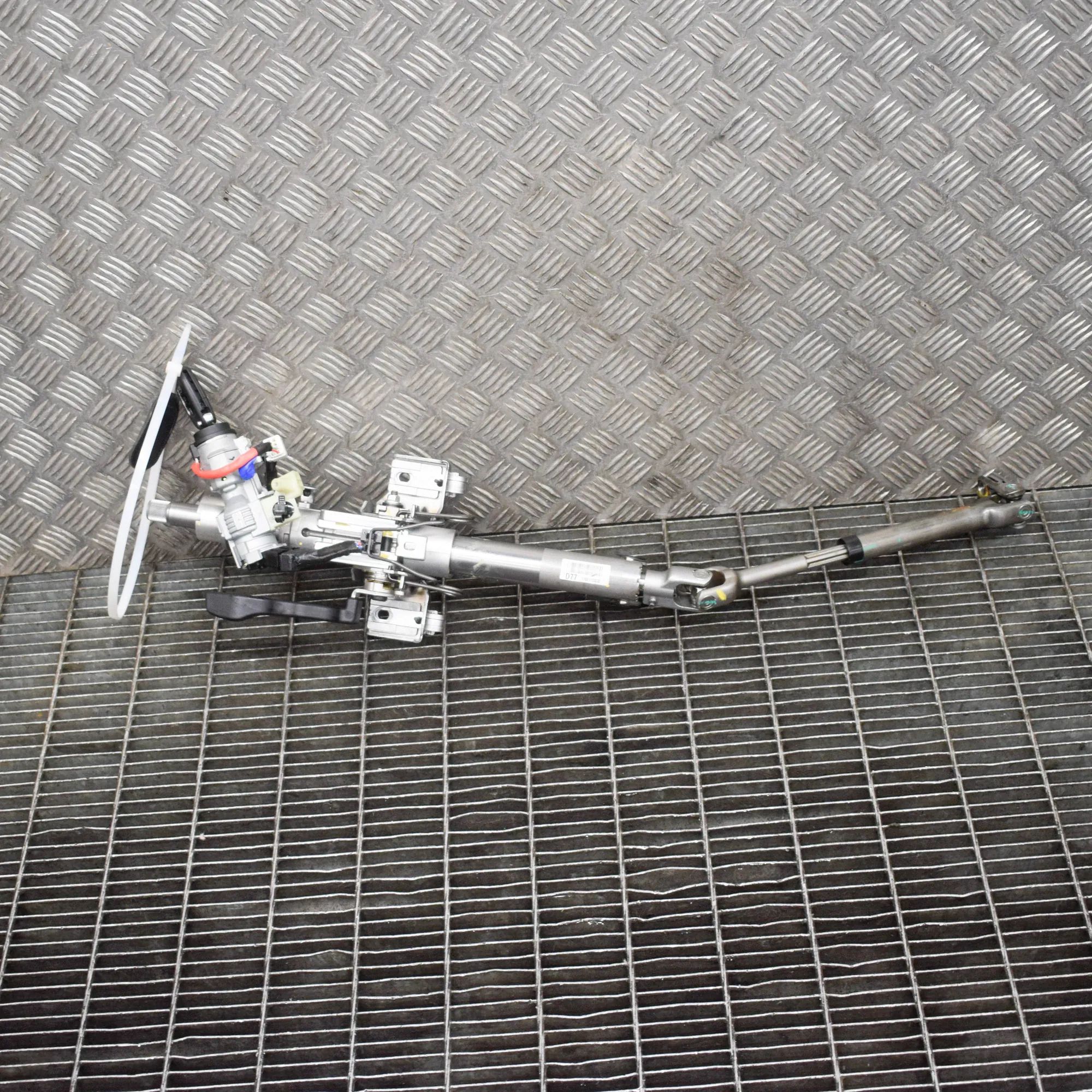Hyundai Tucson Steering Column Mechanism Steering Column Mechanism — HYUNDAI TUCSON (TL,...