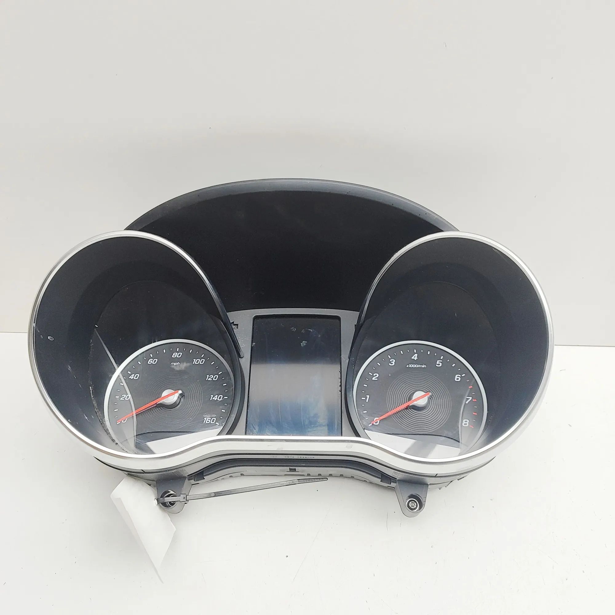 Mercedes-Benz A (W176) Instrument Cluster Speedometer Instrument Cluster Speedometer — MERCEDES BENZ ...