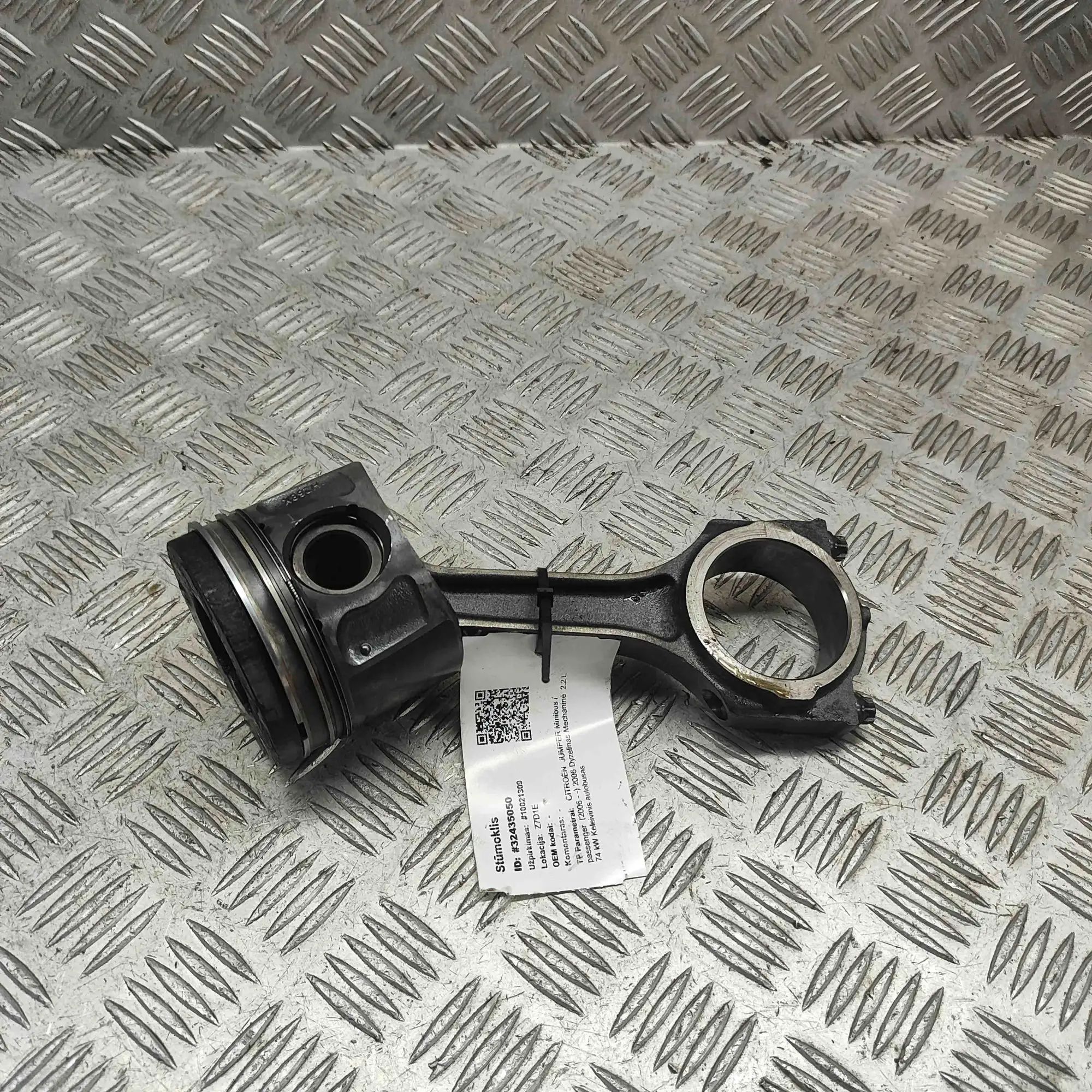 Citroen Jumper Piston Piston — CITROEN JUMPER (Minibus / passenger) (...