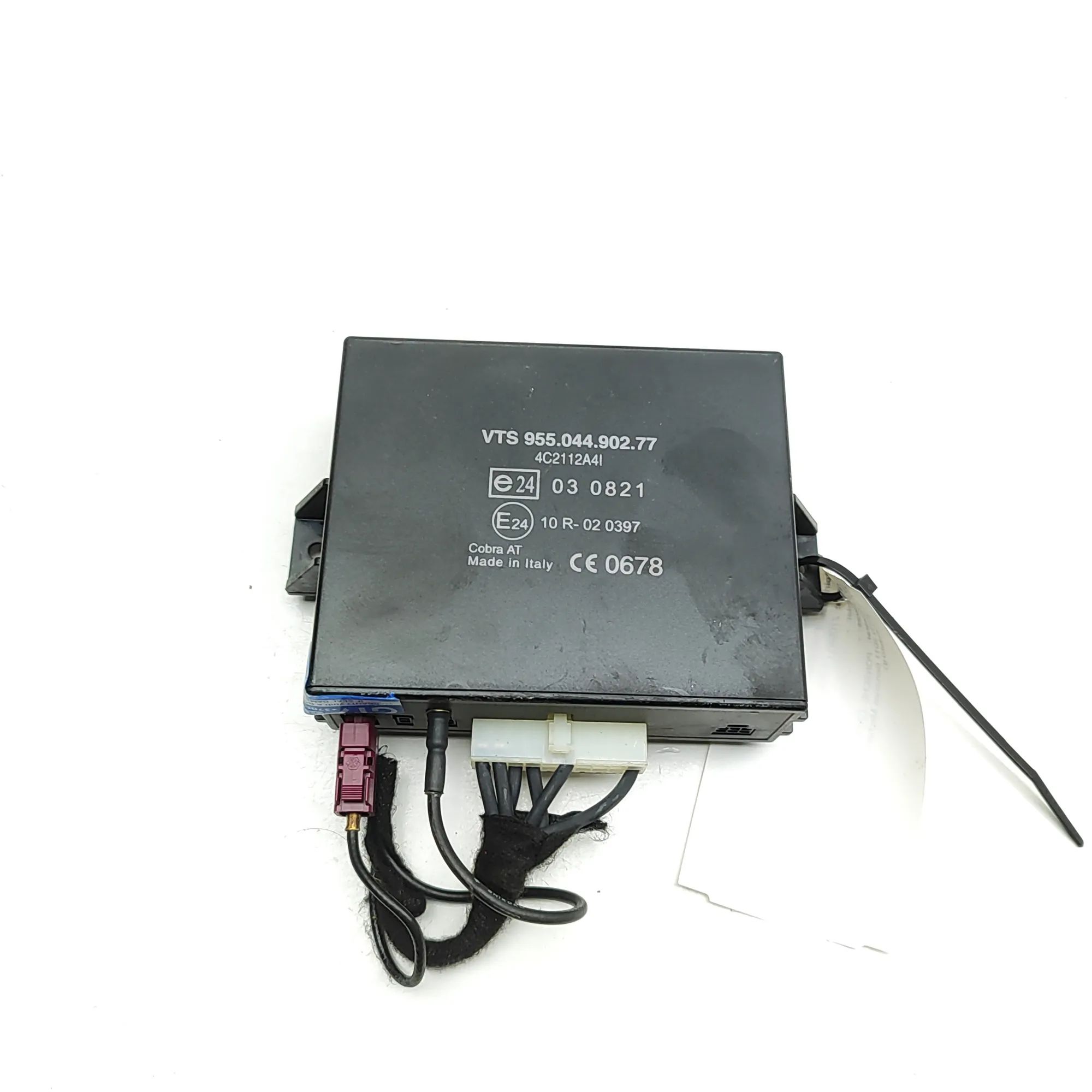 Porsche Cayman (987) Immobiliser Control Module Immobiliser Control Module — PORSCHE CAYMAN (98...