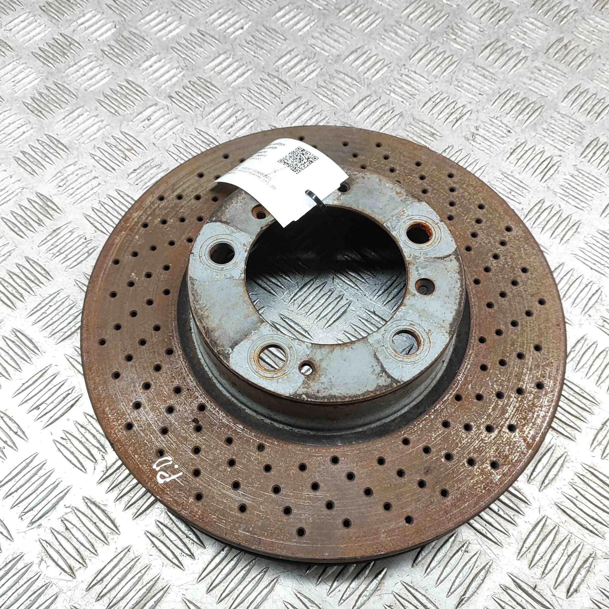 Porsche Cayman (987) Front Right Brake Disc Front Right Brake Disc — PORSCHE CAYMAN (987) (...