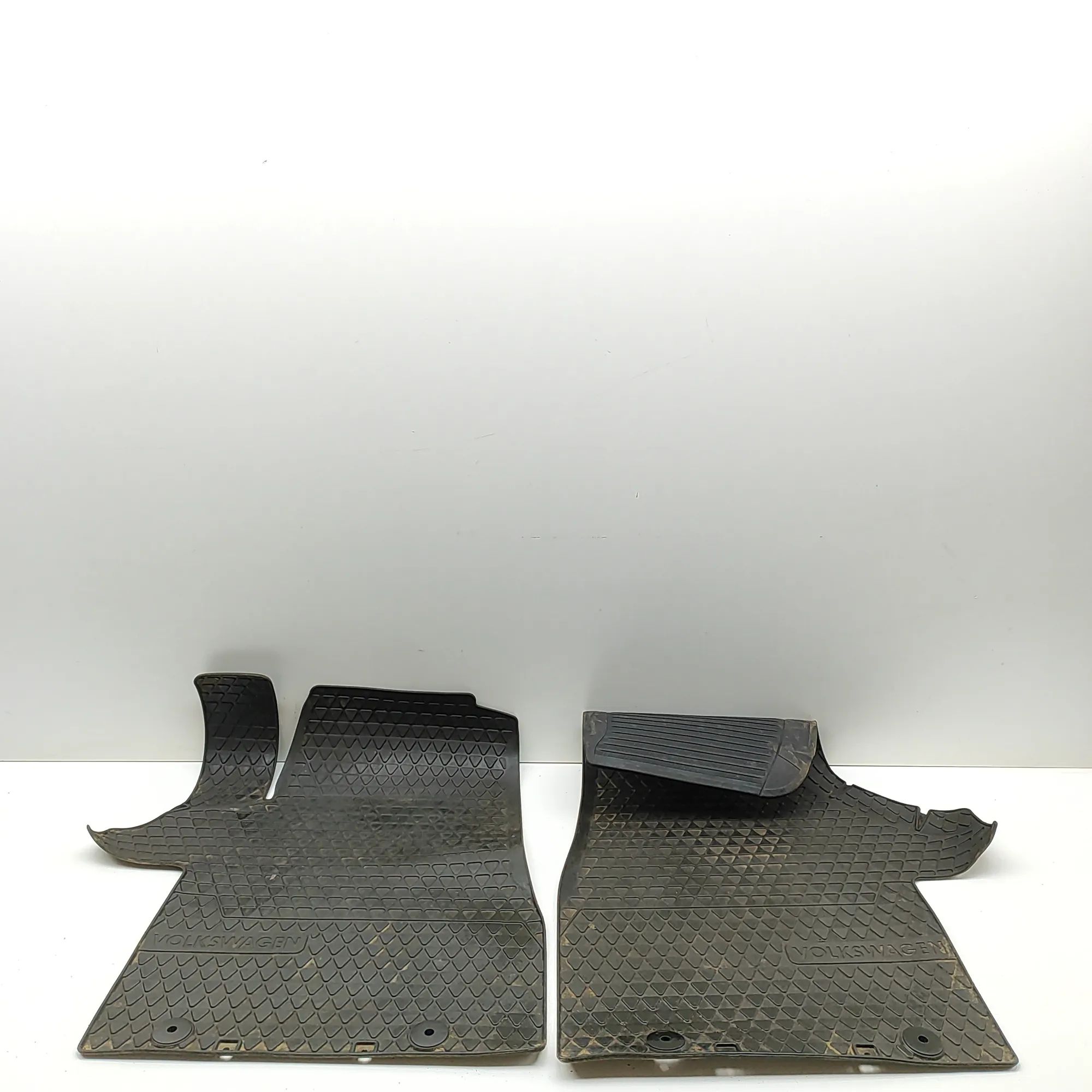 Volkswagen Transporter (T6, Caravelle, Multivan) Floor Mat Set Floor mat set — VW TRANSPORTER (VI T6 Van SGA, ...
