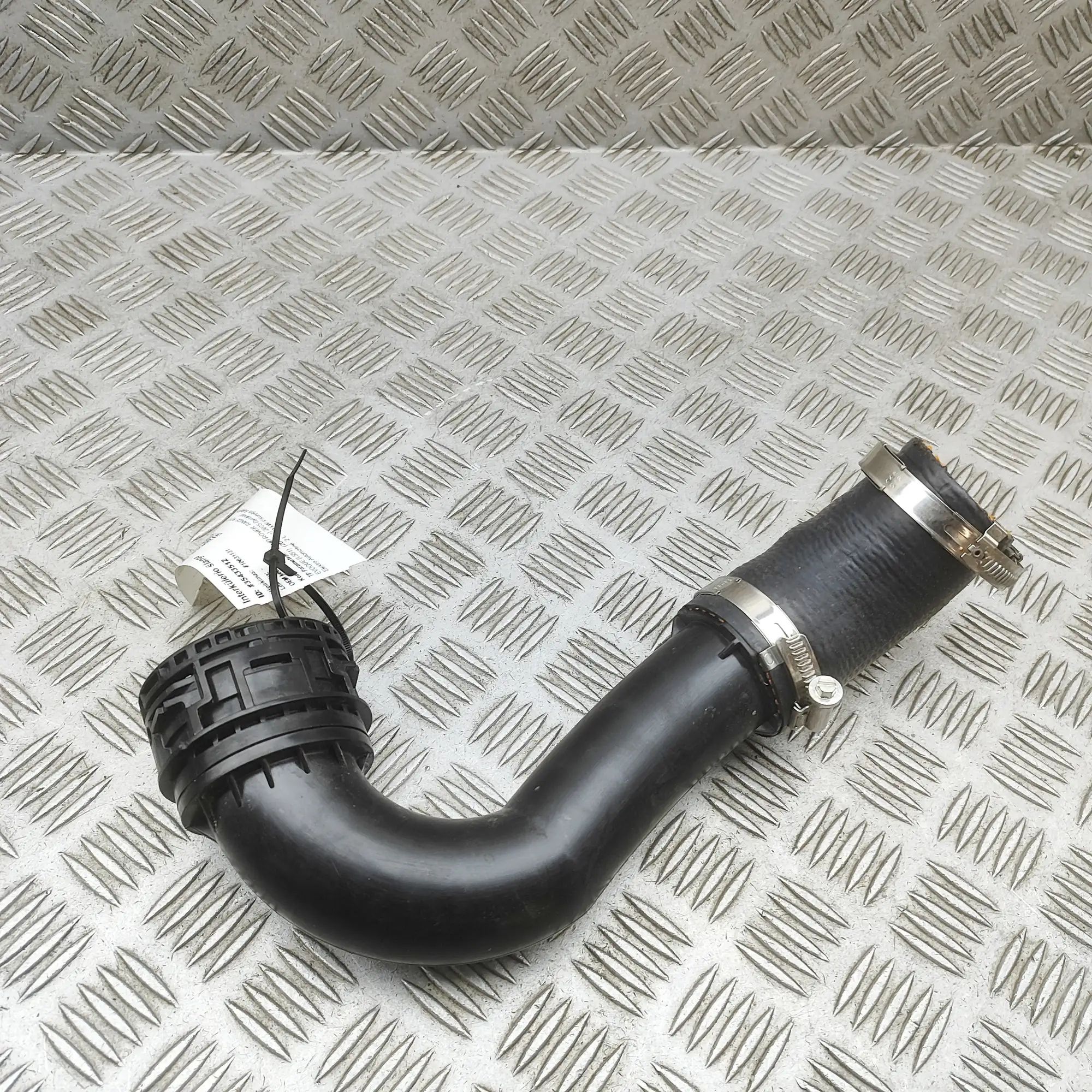 Land Rover Range Rover Evoque Intercooler Hose Pipe Intercooler Hose Pipe — LAND ROVER RANGE ROVER ...