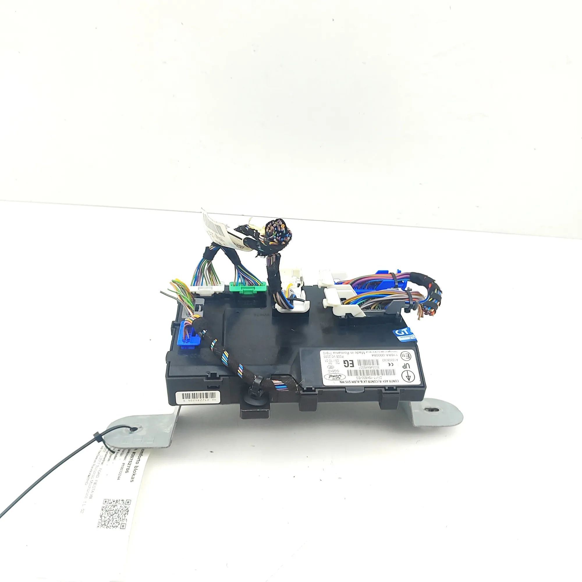Ford Fiesta Comfort Control Unit Comfort Control Unit — FORD FIESTA (VII) (2017-...