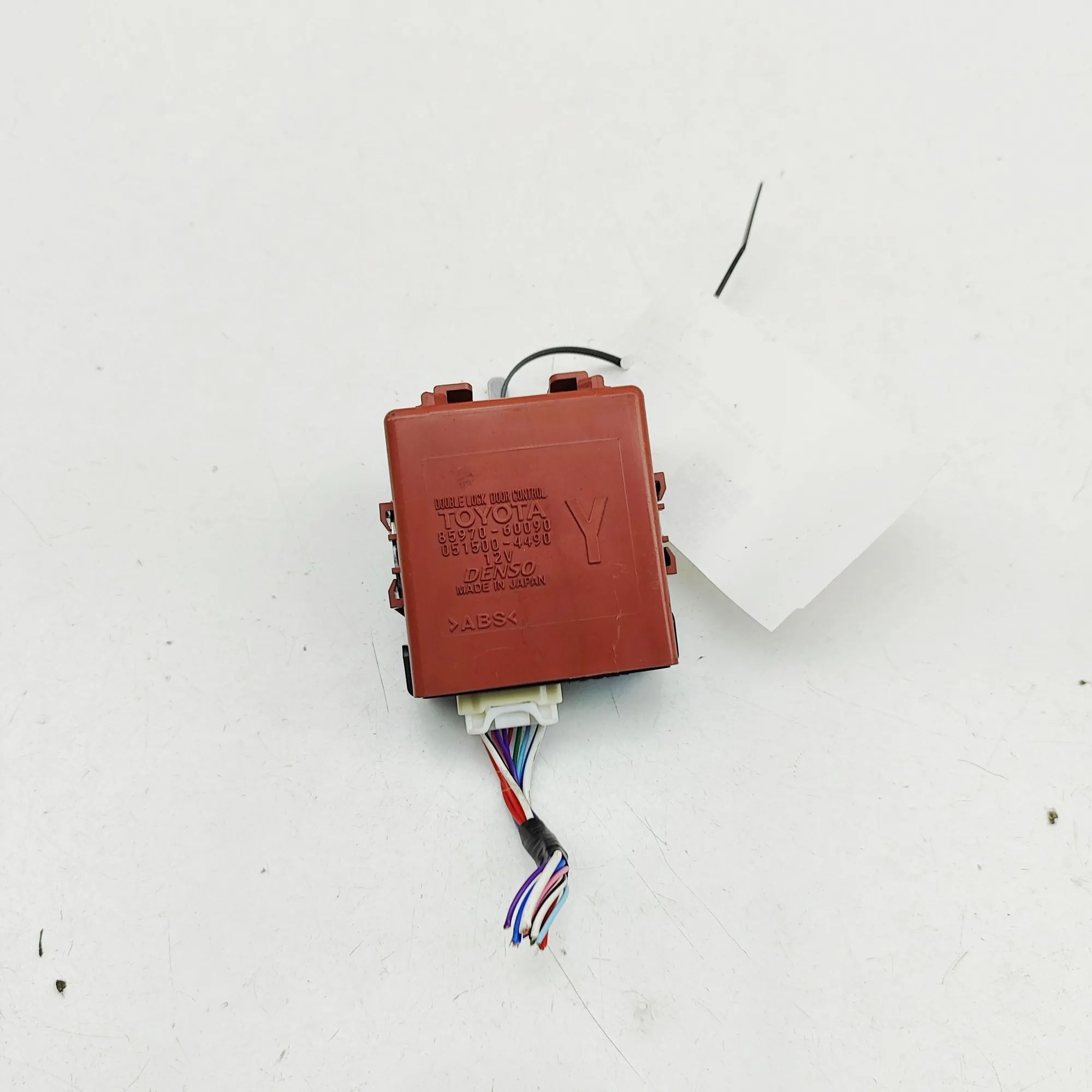 Toyota Land Cruiser 150 Central Locking Control Unit Central locking control unit — TOYOTA LAND CRUI...