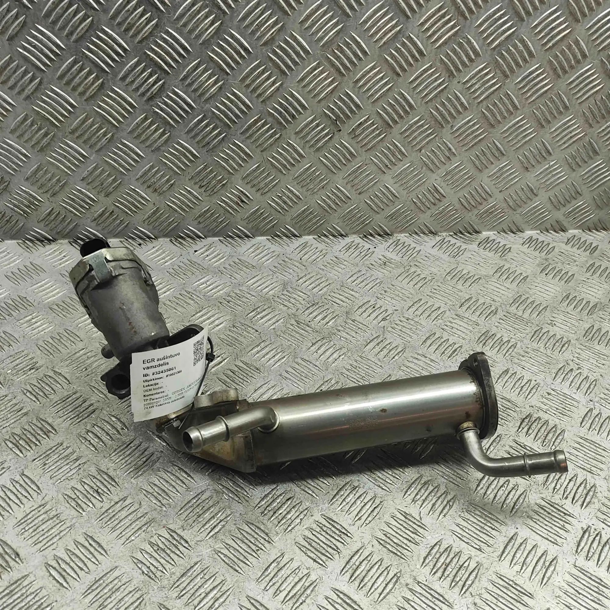 Citroen Jumper EGR jahutus EGR cooler — CITROEN JUMPER (Minibus / passenge...