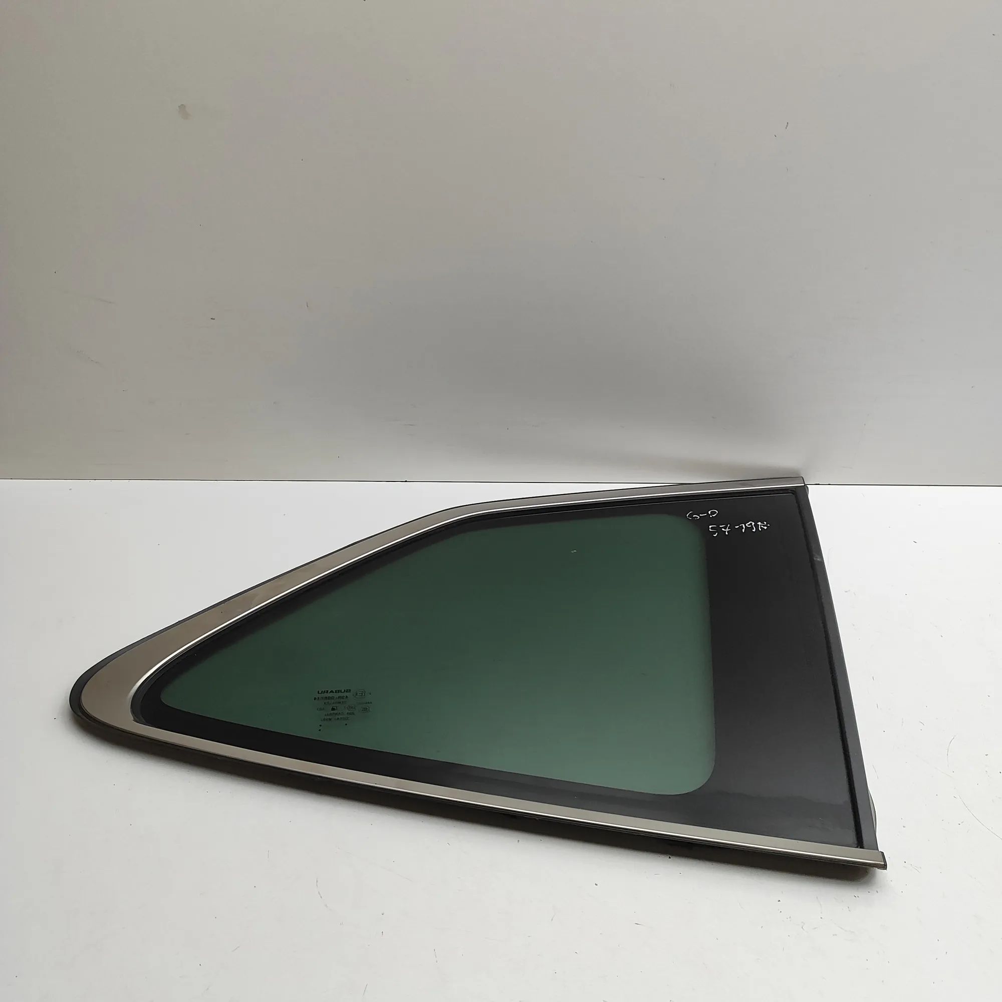 Subaru Forester Rear Right Quarter Window Rear Right Quarter Window — SUBARU FORESTER (V ...
